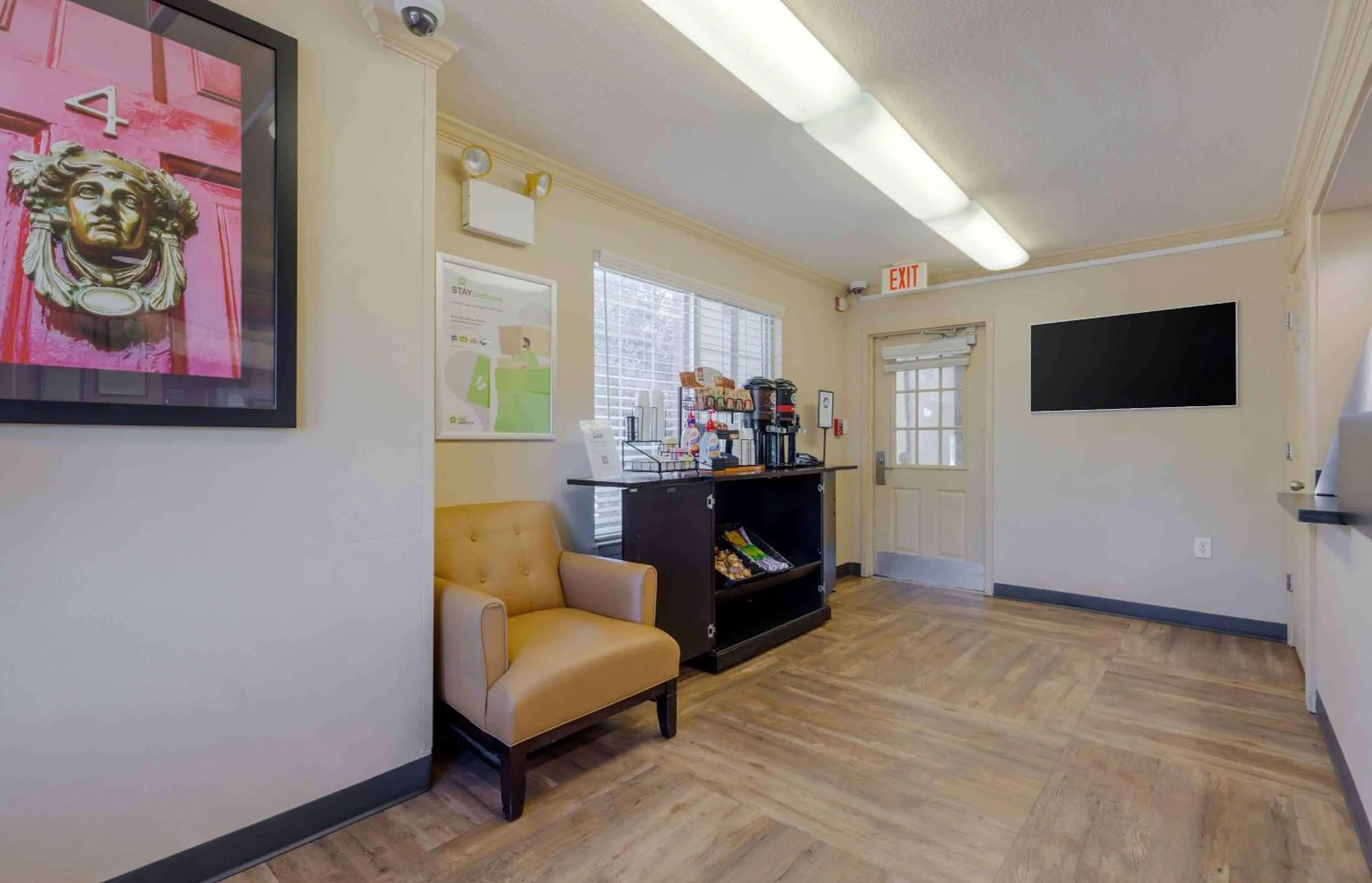Lobby or reception in Extended Stay America Suites - Washington, DC - Fairfax - Fair Oaks