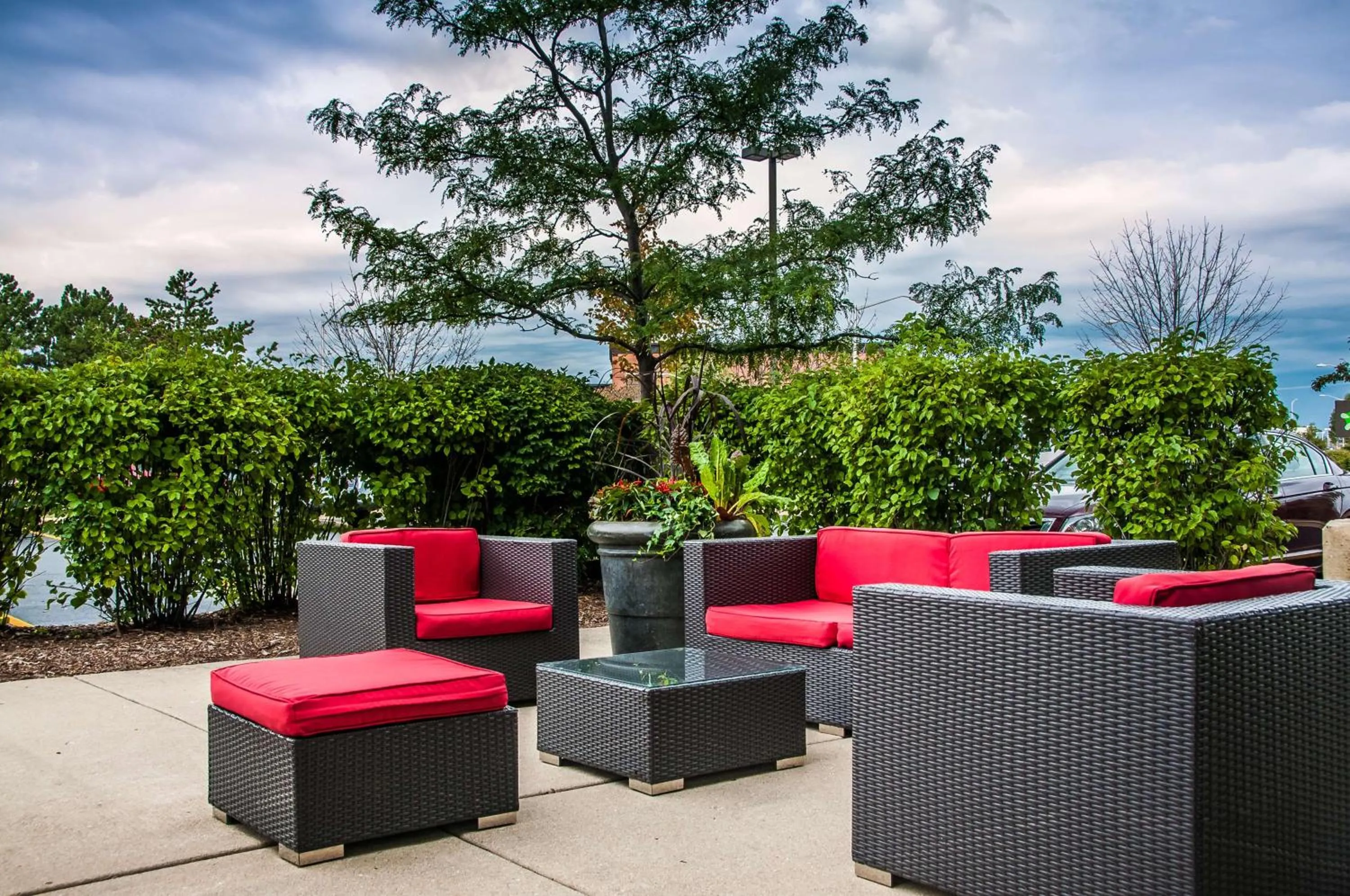 Property building in Hyatt House Chicago Schaumburg