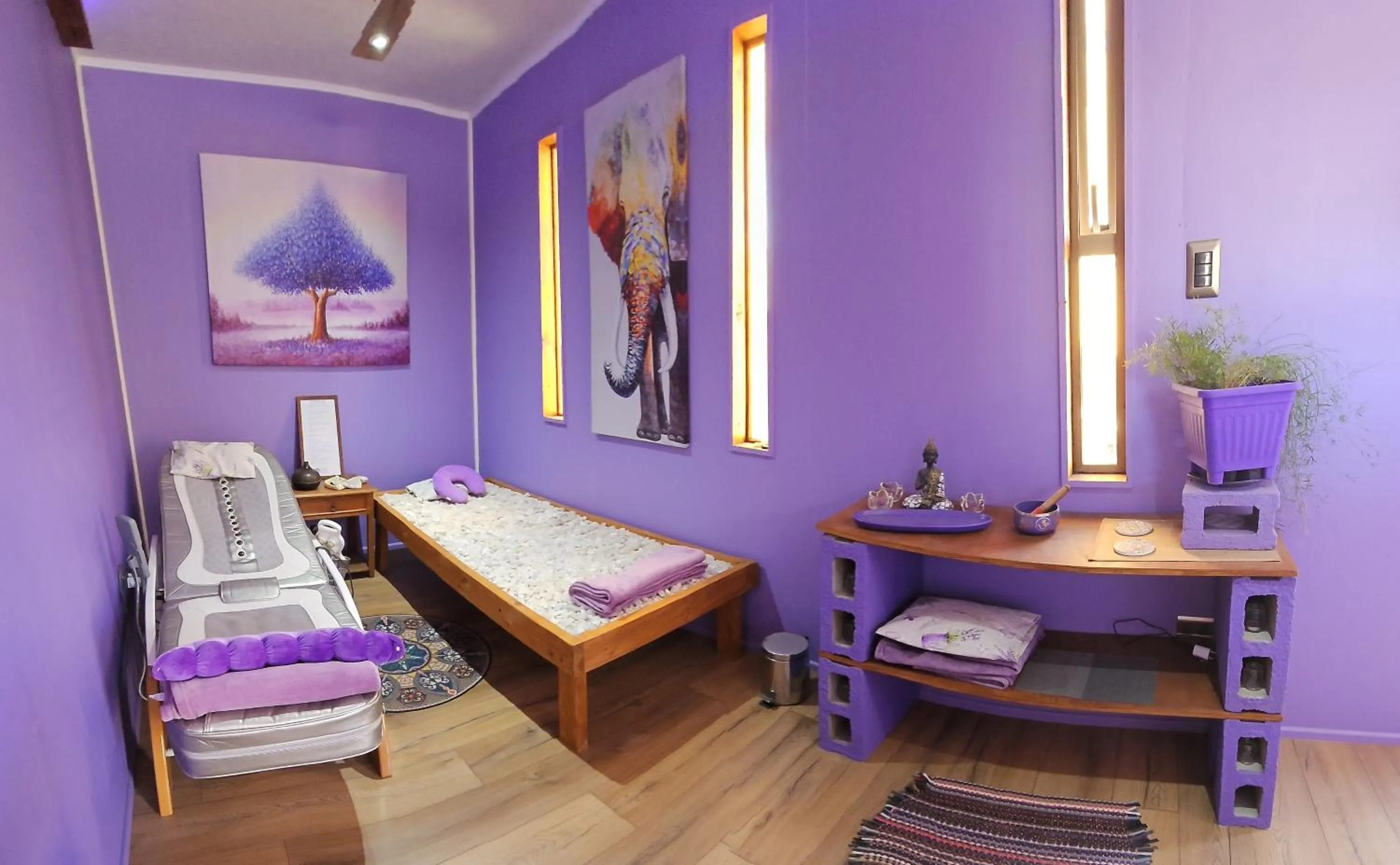 Bed in Lavanda del Valle