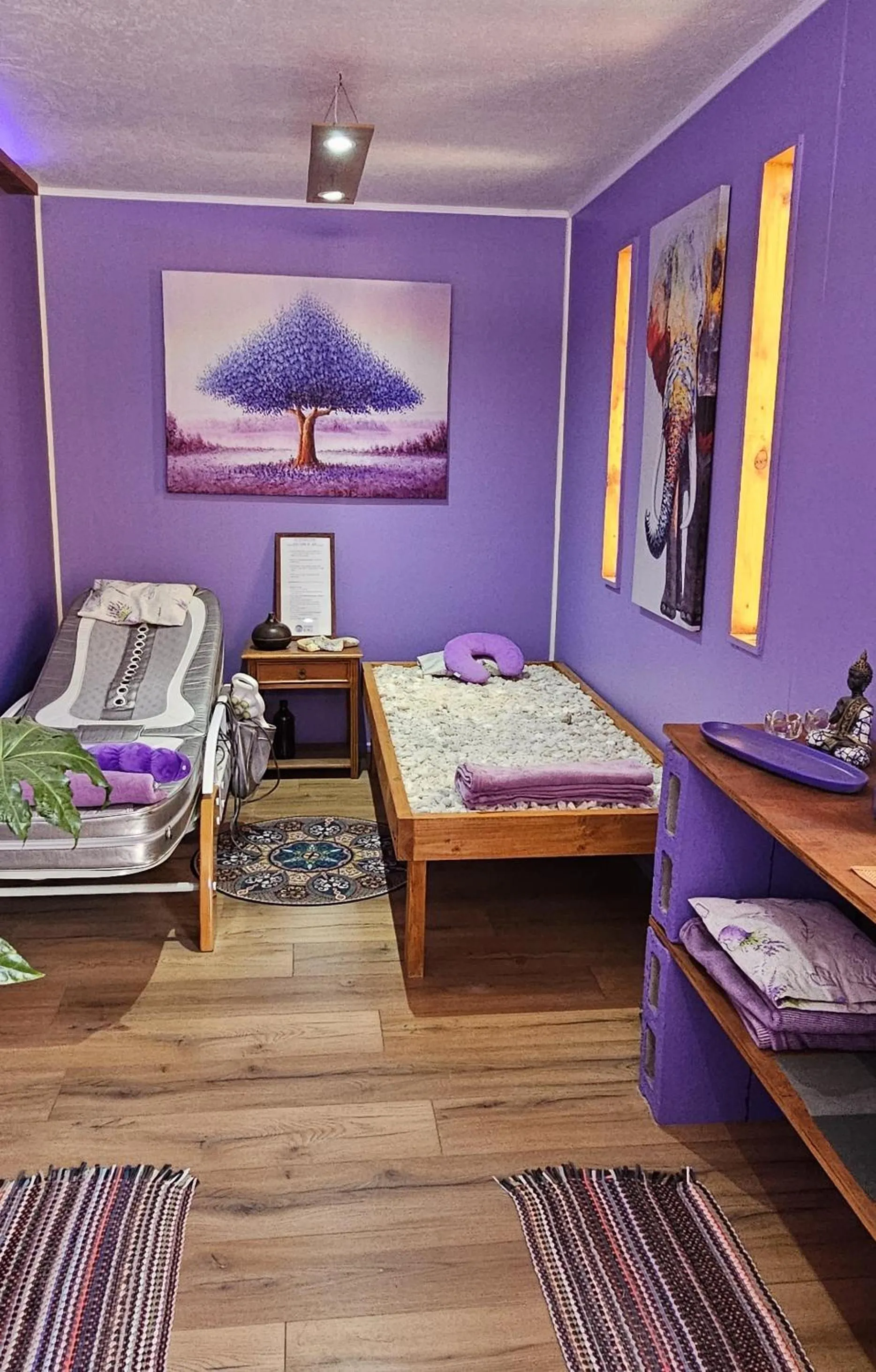 Bed in Lavanda del Valle