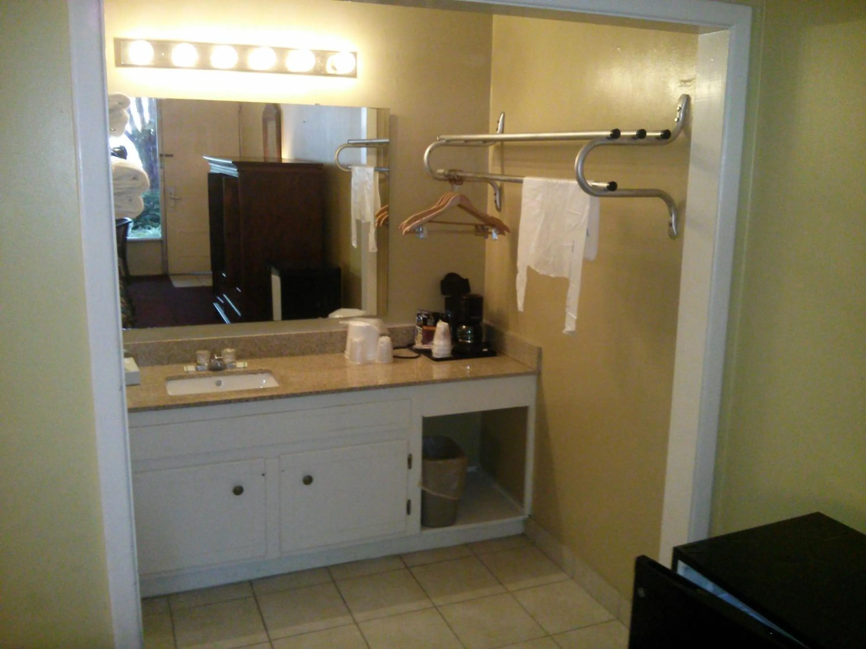 Bathroom in Motel 6-Florence, SC