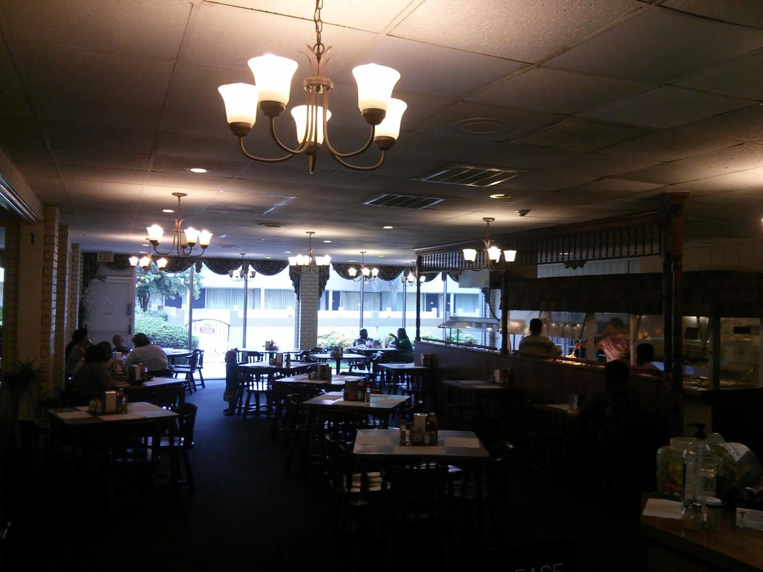 Restaurant/places to eat in Motel 6-Florence, SC