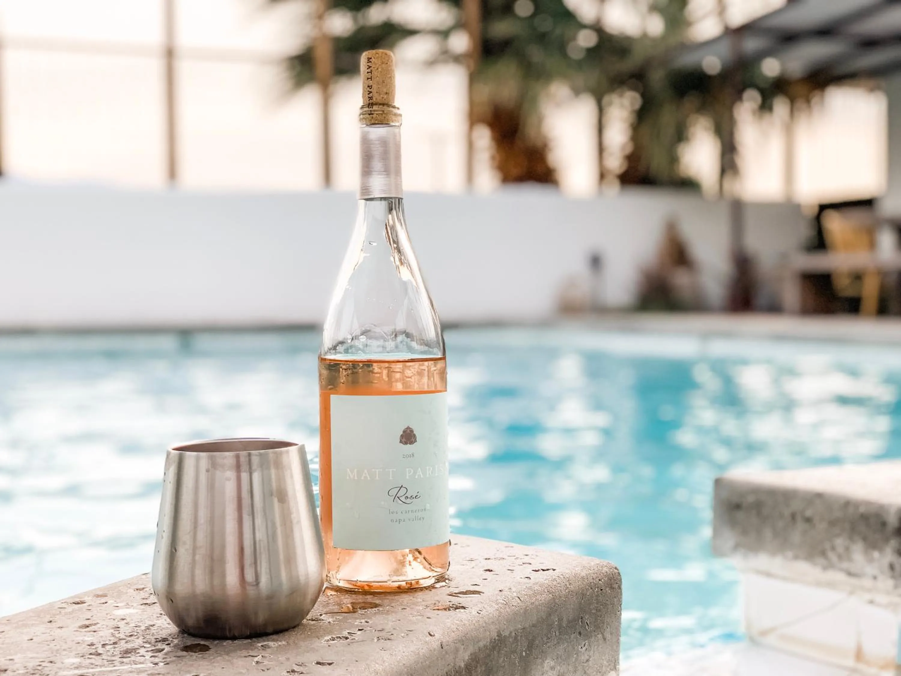 Alcoholic drinks in Miracle Manor Boutique Hotel & Spa