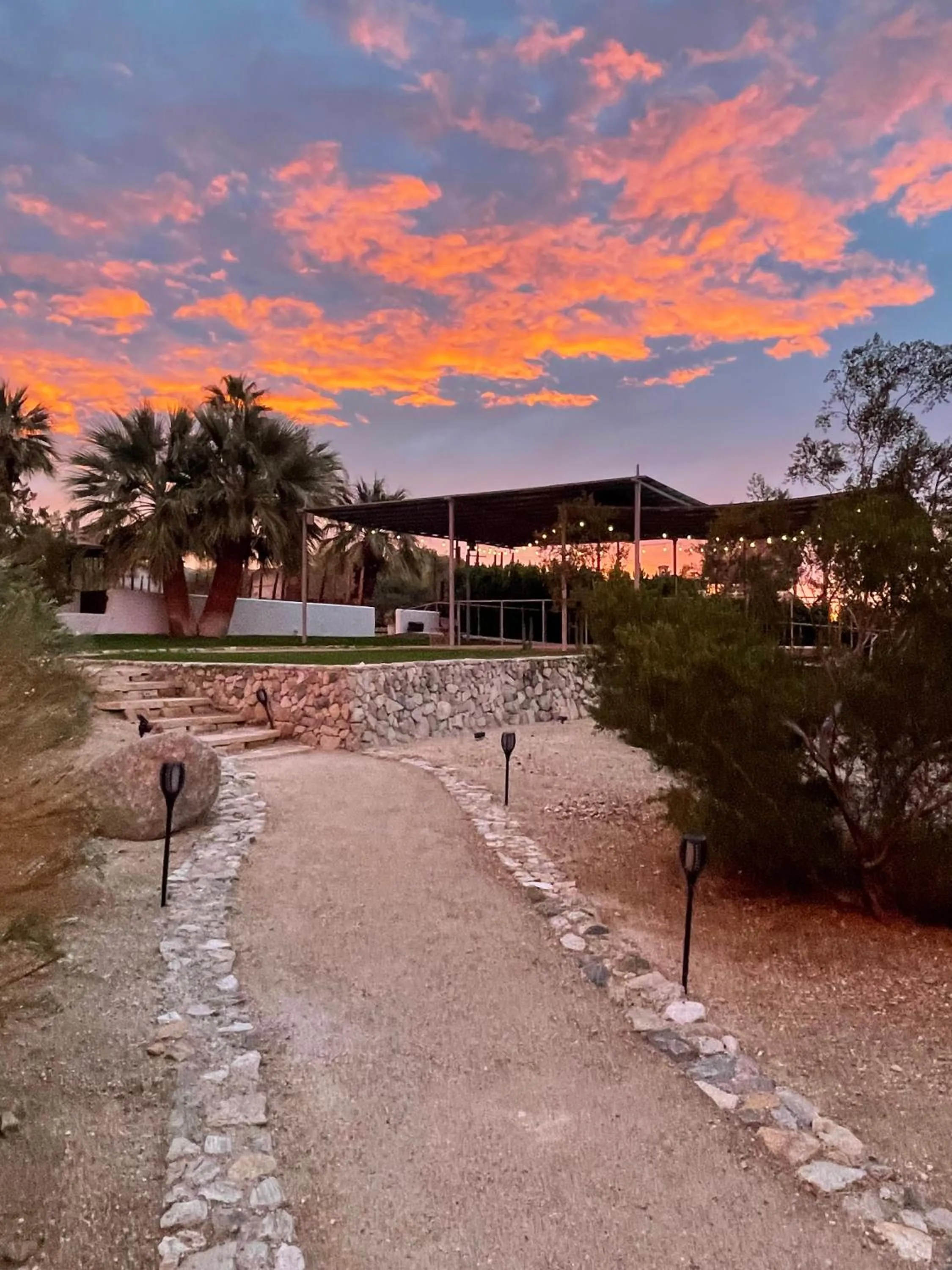 Natural landscape in Miracle Manor Boutique Hotel & Spa