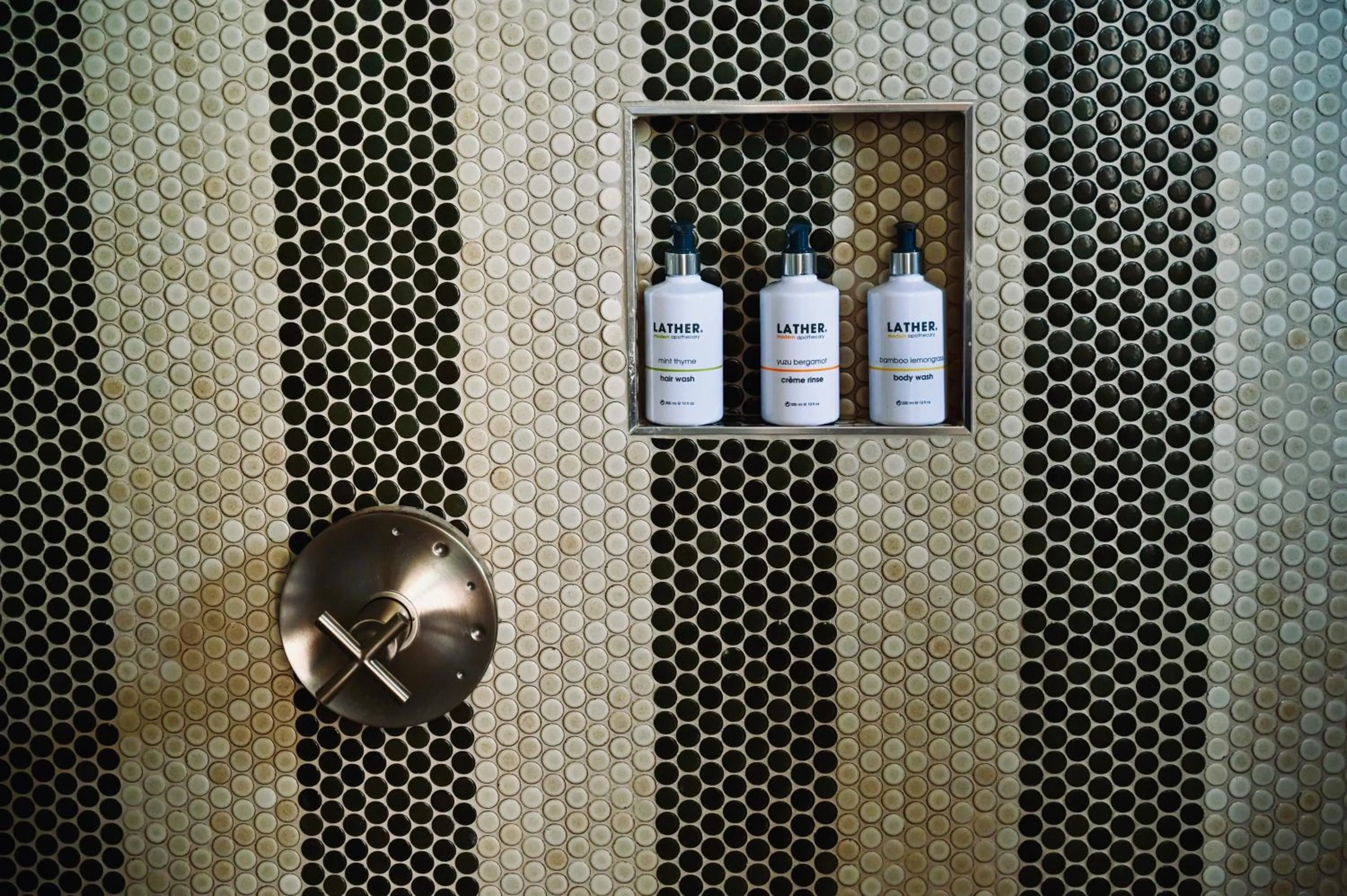 Shower in Miracle Manor Boutique Hotel & Spa