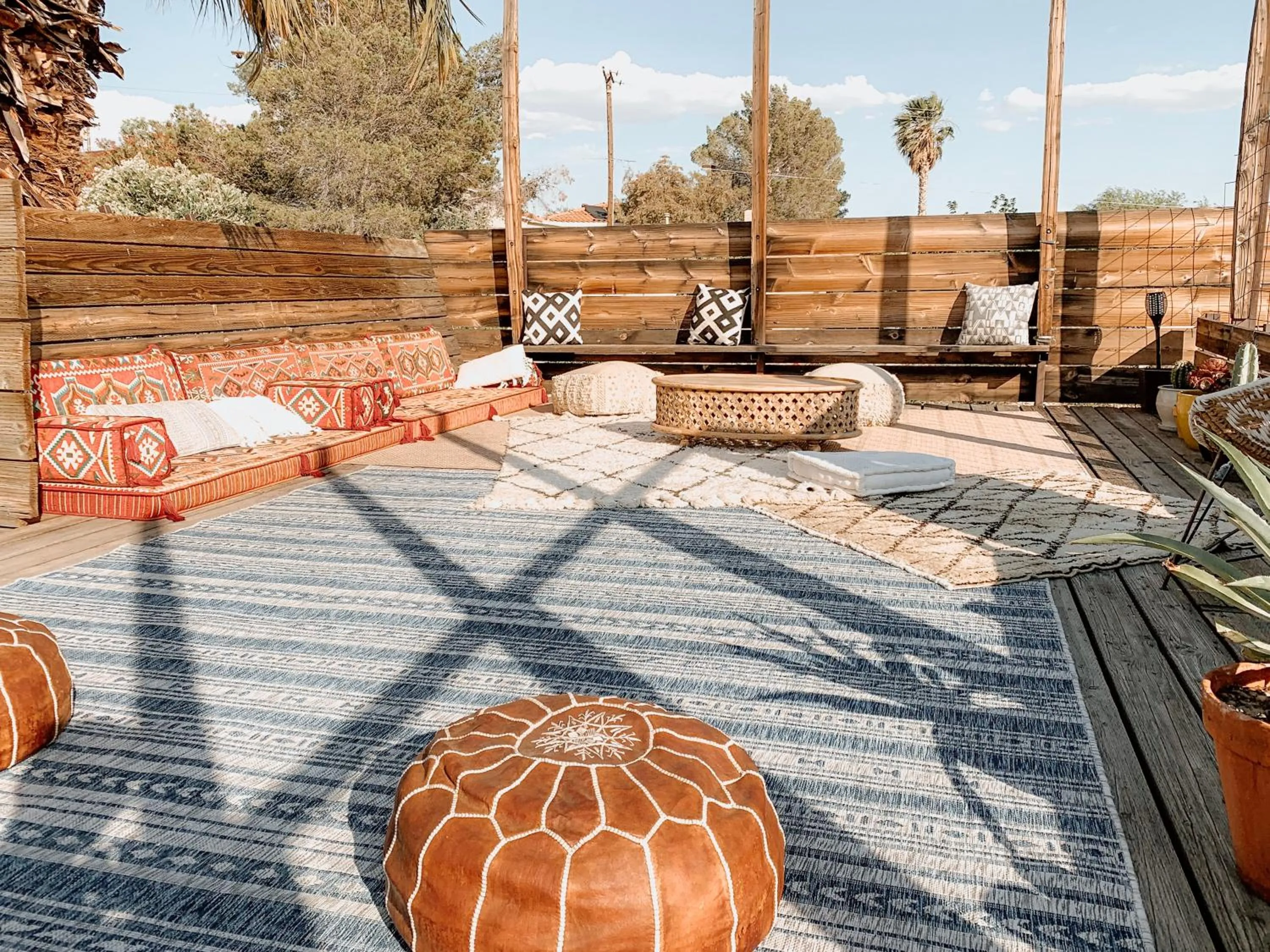 Patio in Miracle Manor Boutique Hotel & Spa