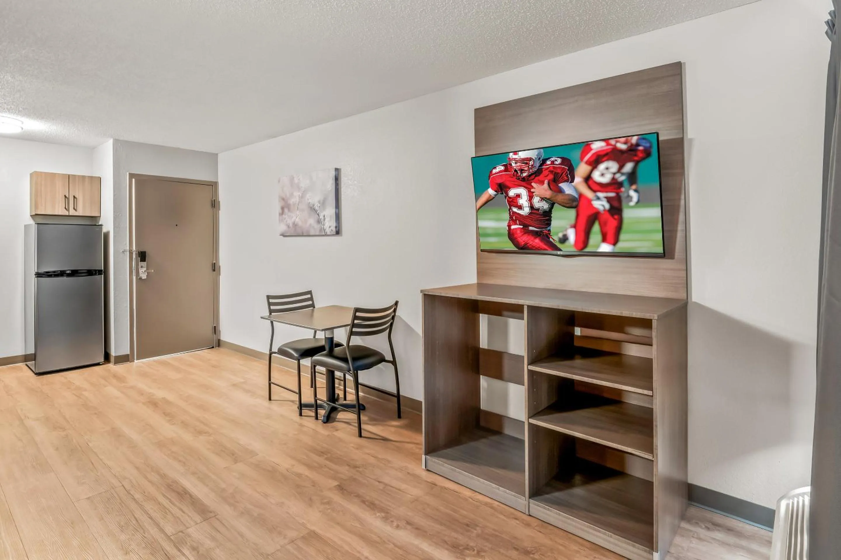 Kitchen or kitchenette in Red Roof Inn Southfield