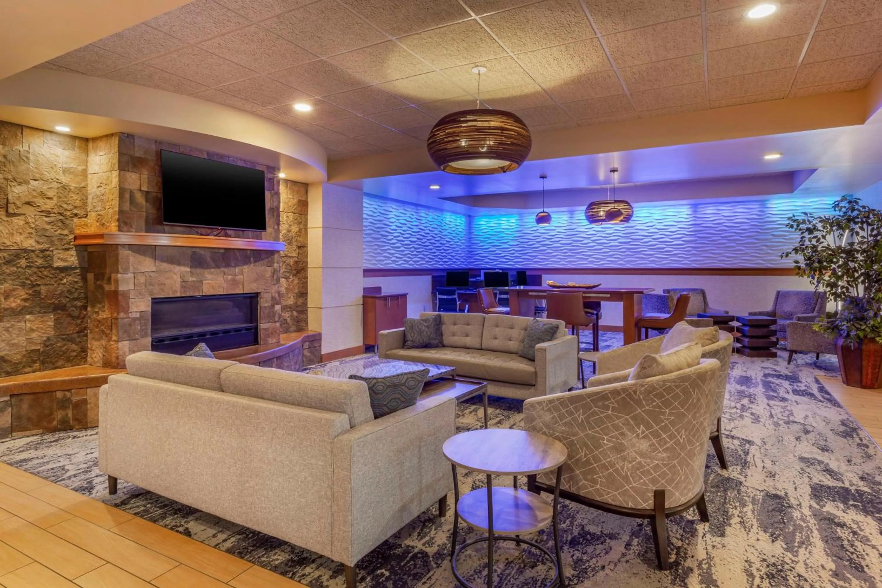 Lobby or reception in Best Western Plus Butte Plaza Inn