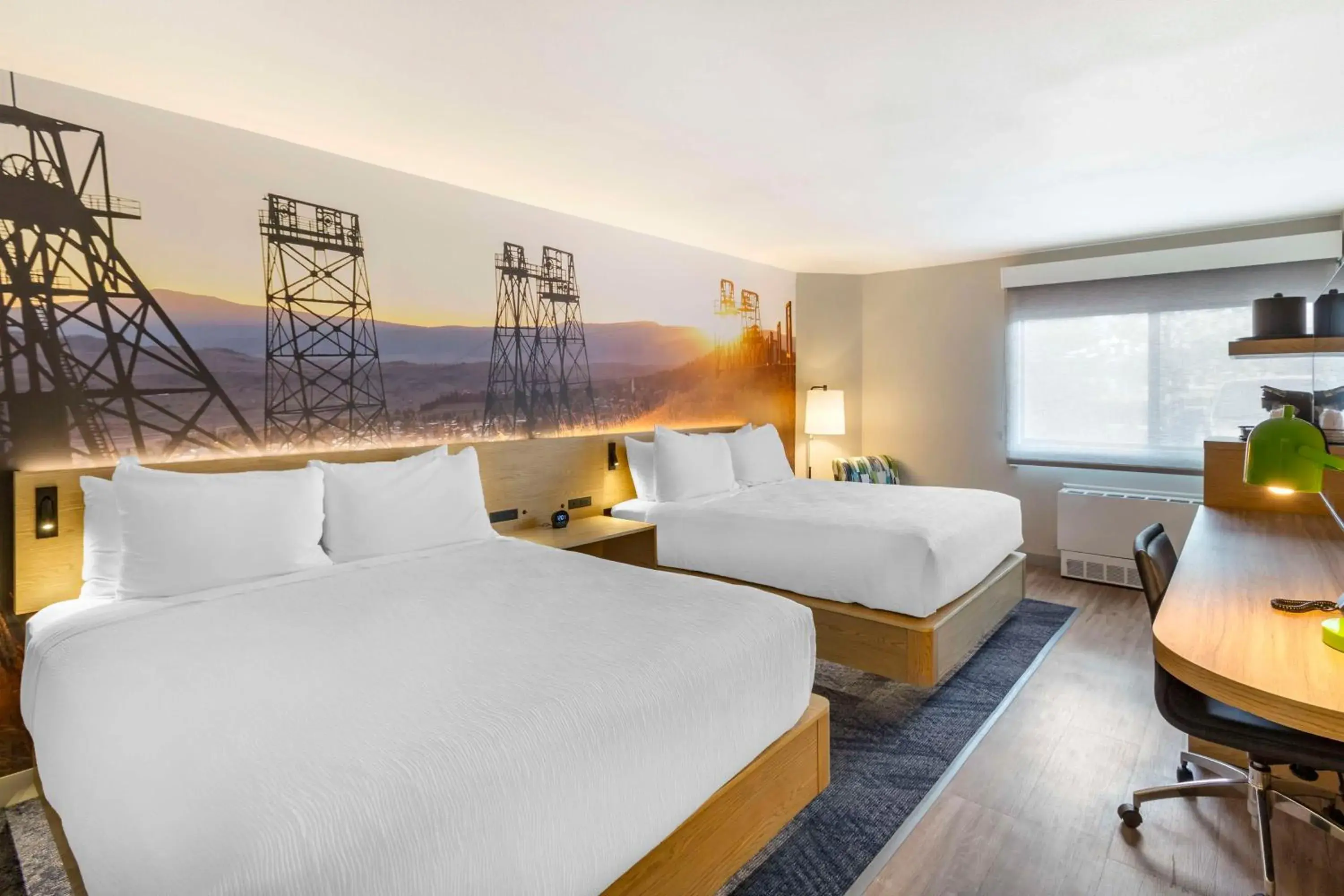 Queen Room with Two Queen Beds - Pet-friendly in Best Western Plus Butte Plaza Inn Queen Room with Two Queen Beds - Pet-friendly in Best Western Plus Butte Plaza Inn