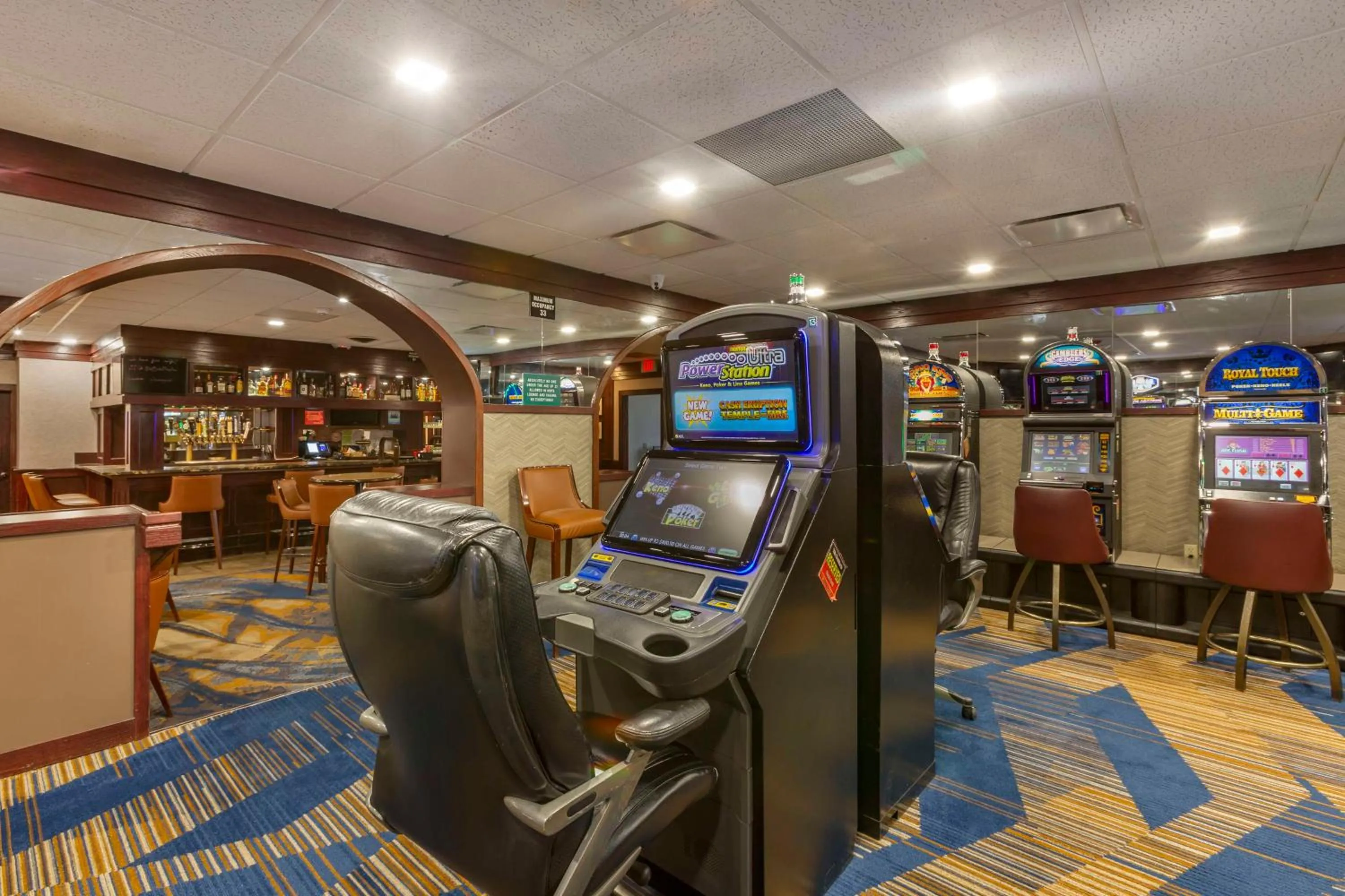 Lounge or bar in Best Western Plus Butte Plaza Inn