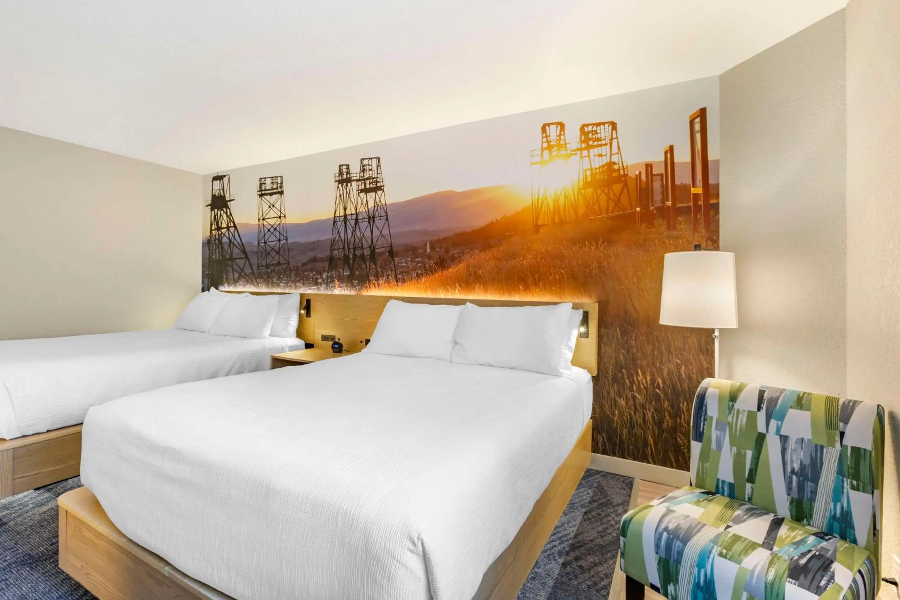 Bedroom, Bed in Best Western Plus Butte Plaza Inn