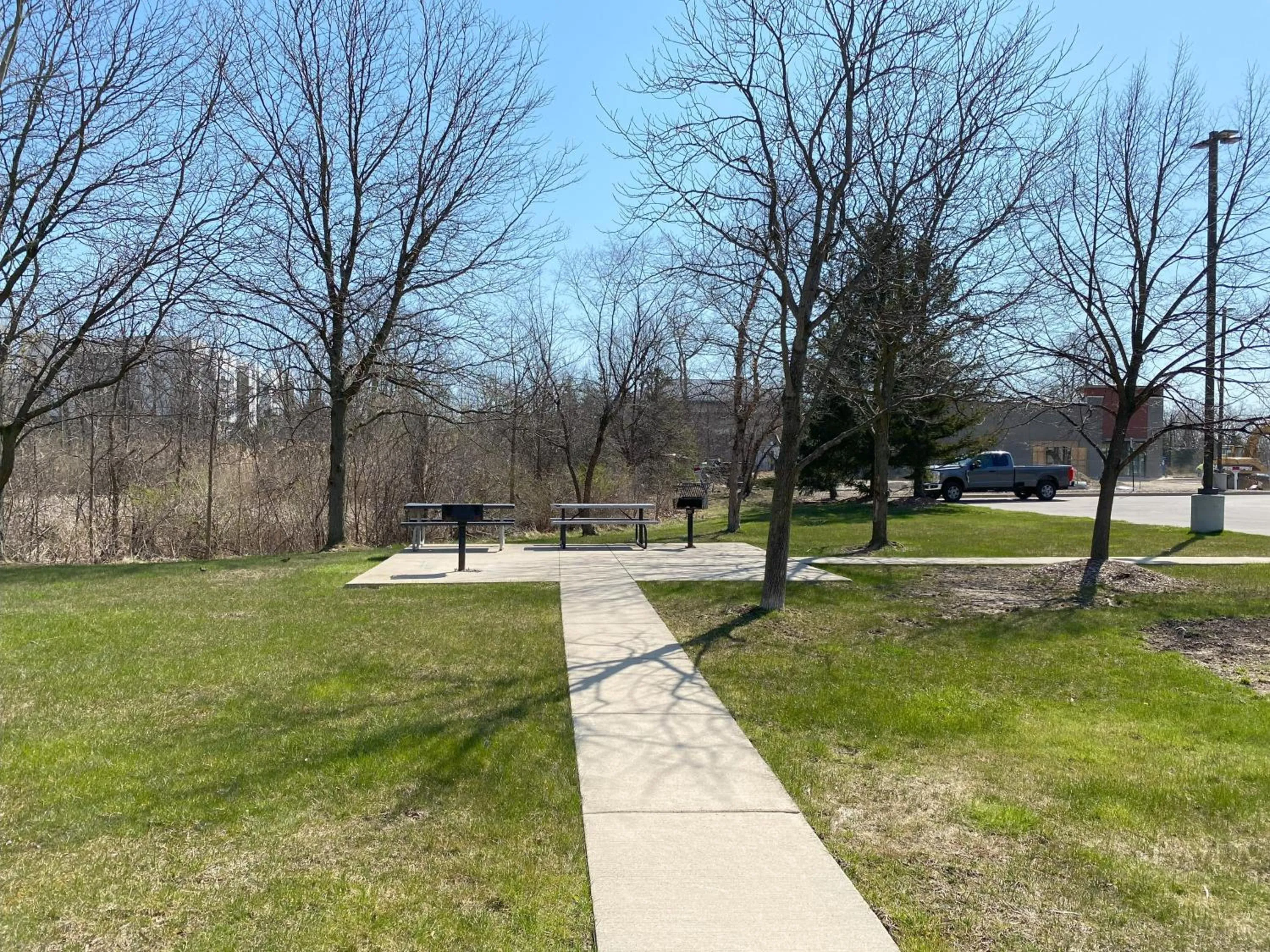 BBQ facilities in Auburn Hills Extended Stay Inn