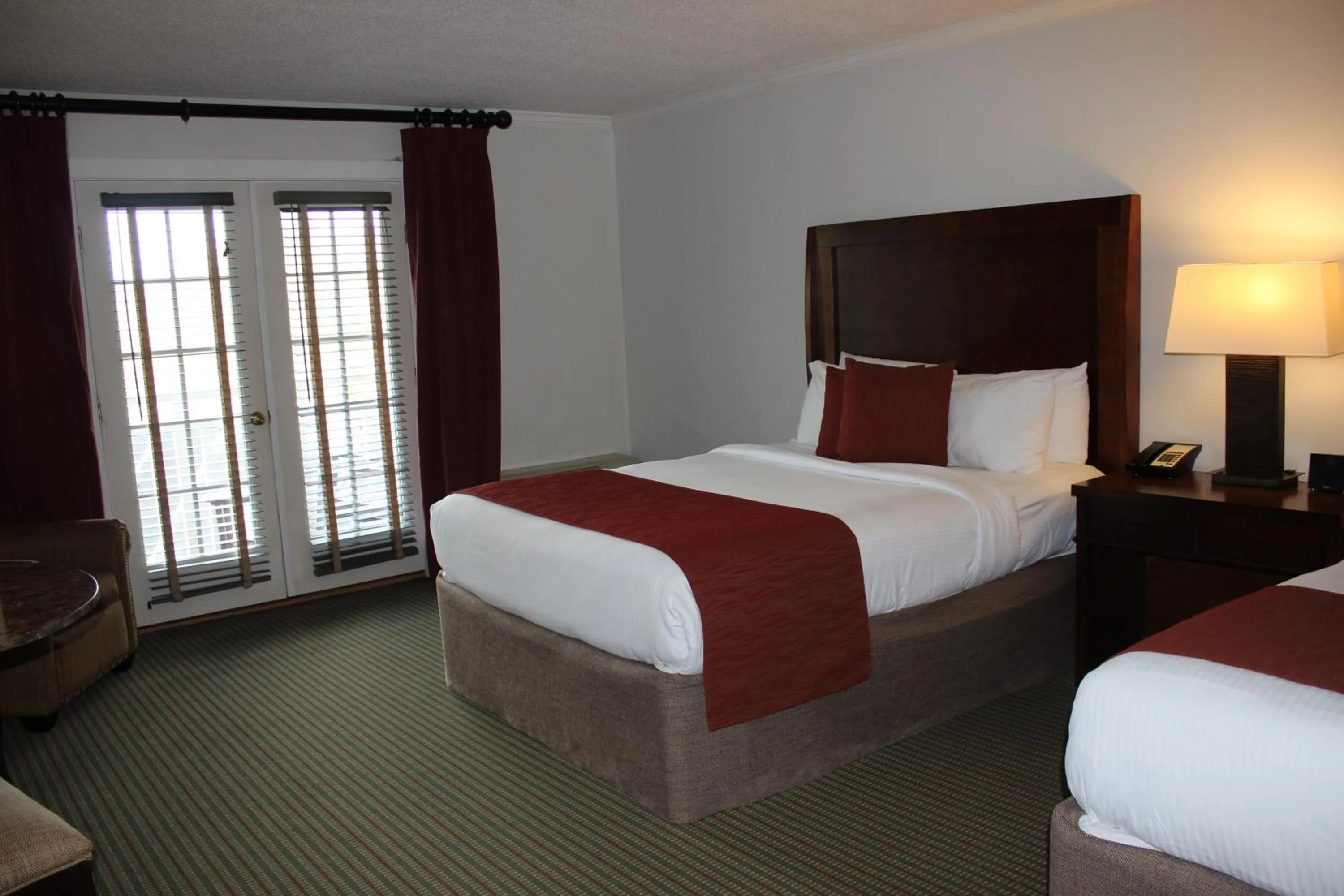 Bed in Brasstown Valley Resort & Spa