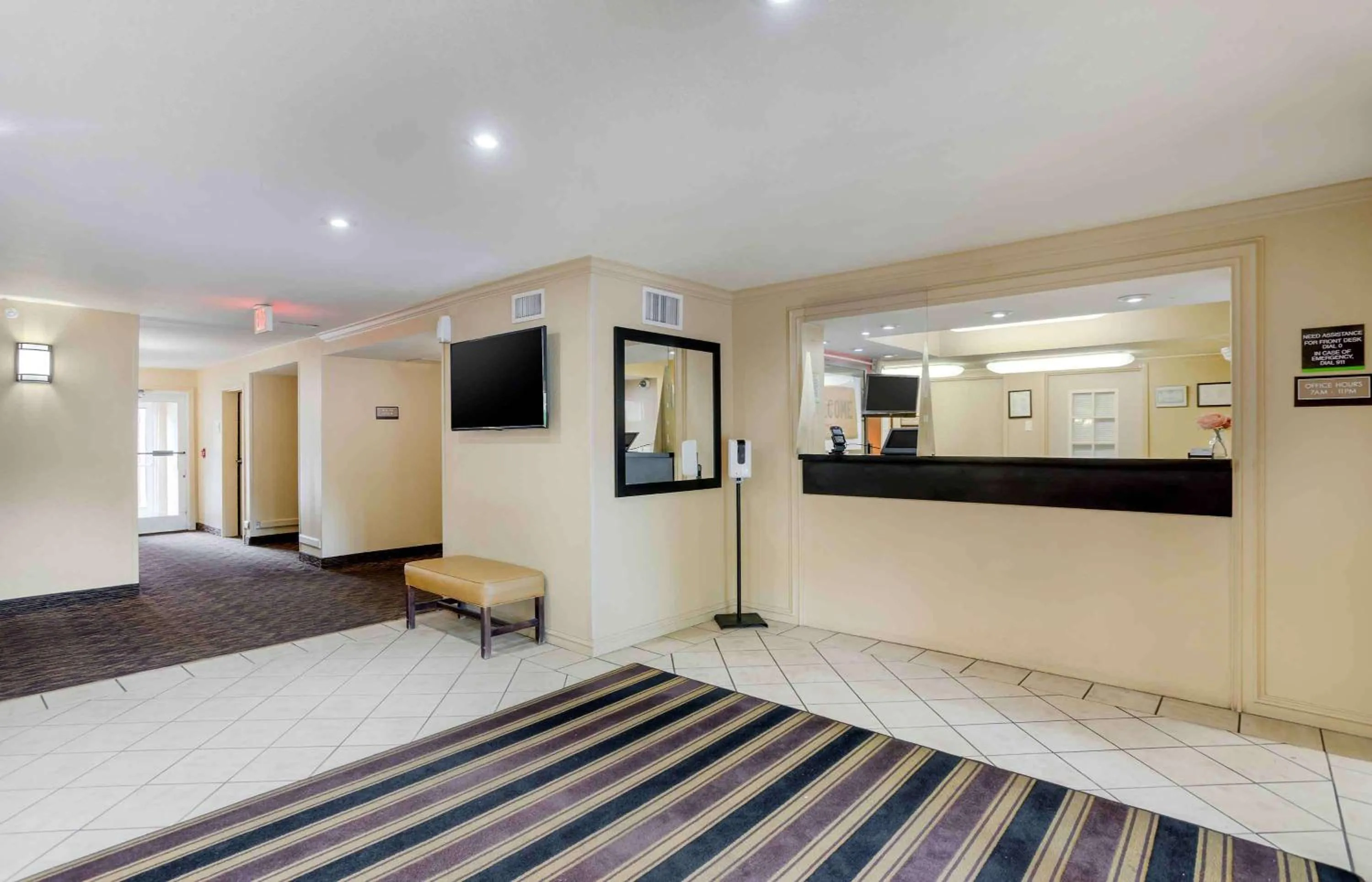 Lobby or reception in Extended Stay America Suites - Memphis - Germantown