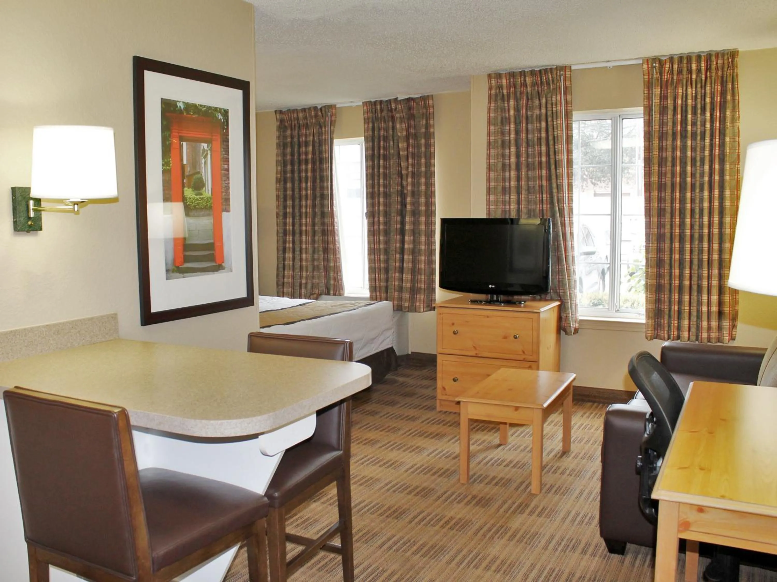 Living room in Extended Stay America Suites - Memphis - Germantown