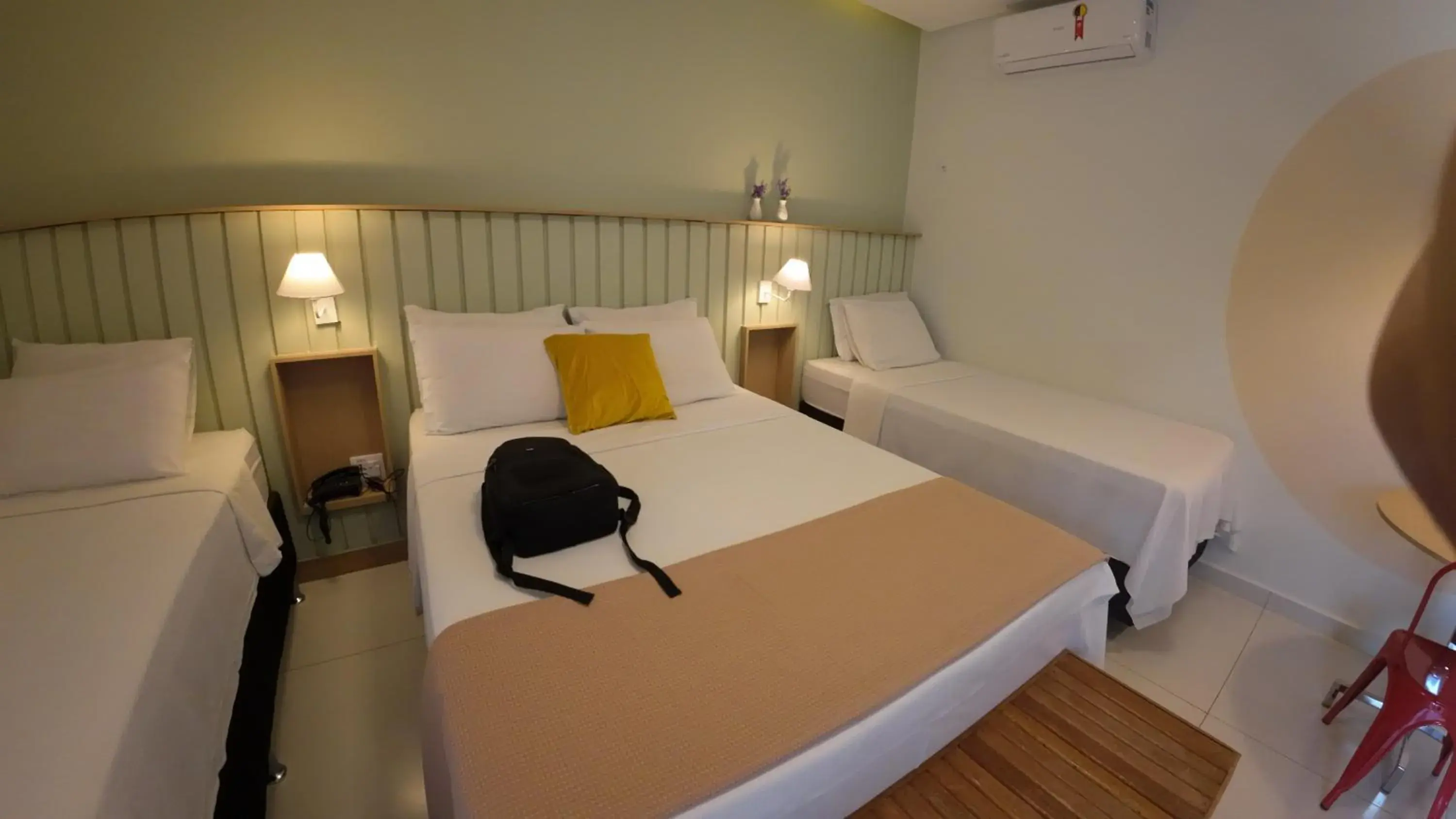 Luxury Quadruple Room in Hotel Pousada da Lapa Luxury Quadruple Room in Hotel Pousada da Lapa