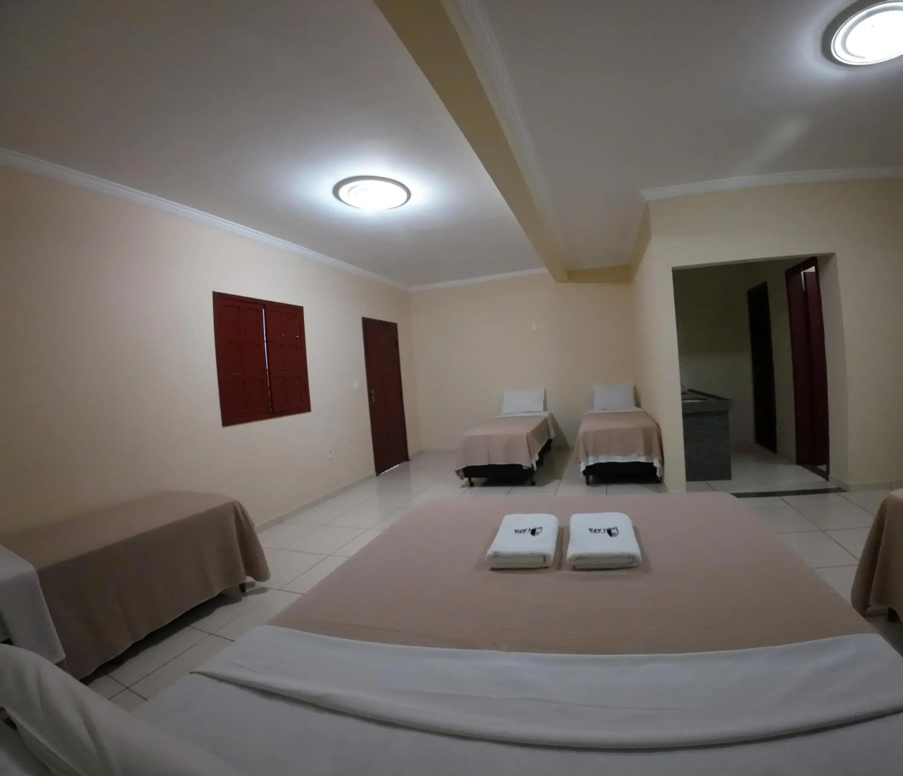 Classic Quadruple Room in Hotel Pousada da Lapa Classic Quadruple Room in Hotel Pousada da Lapa