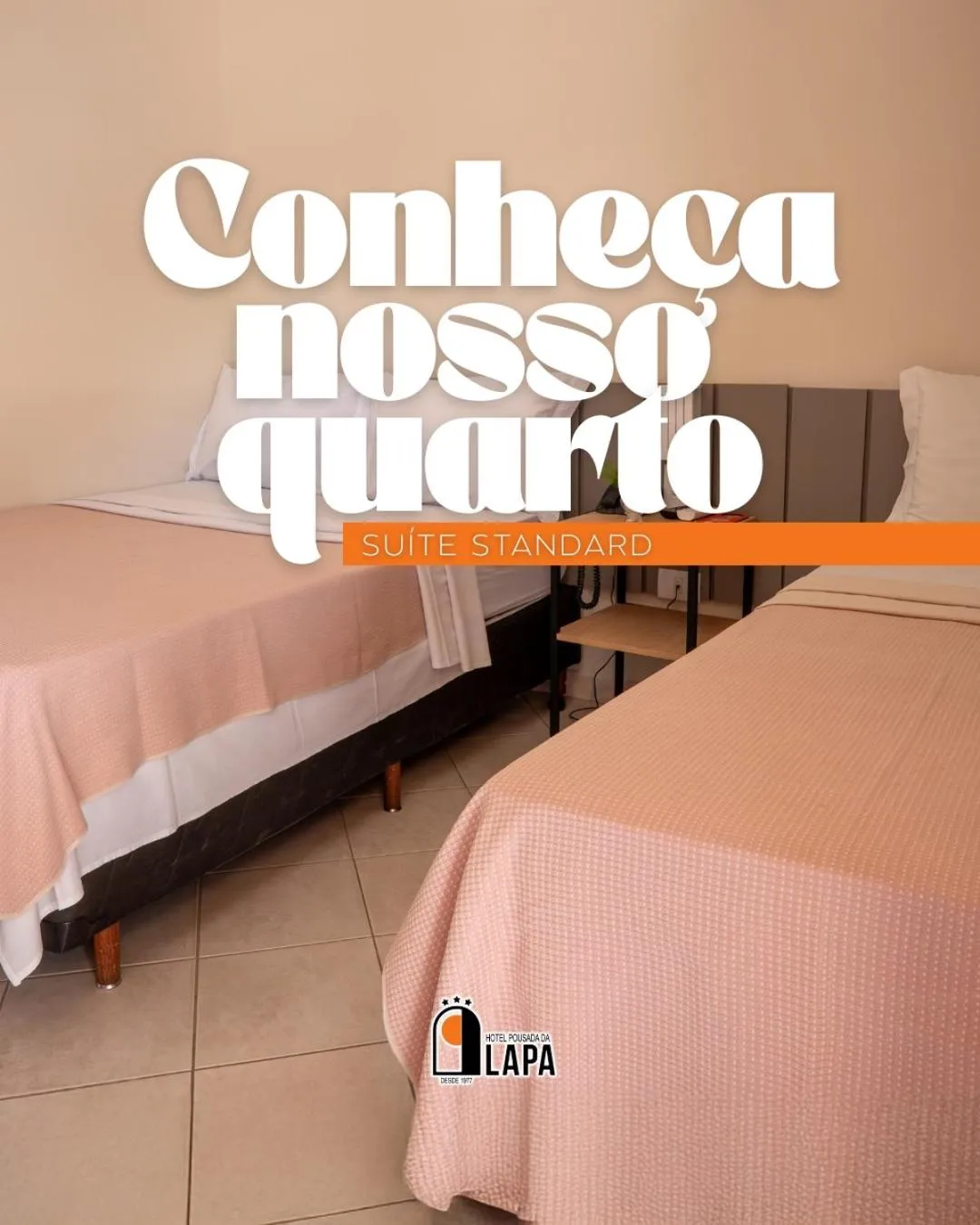 Property building, Bed in Hotel Pousada da Lapa