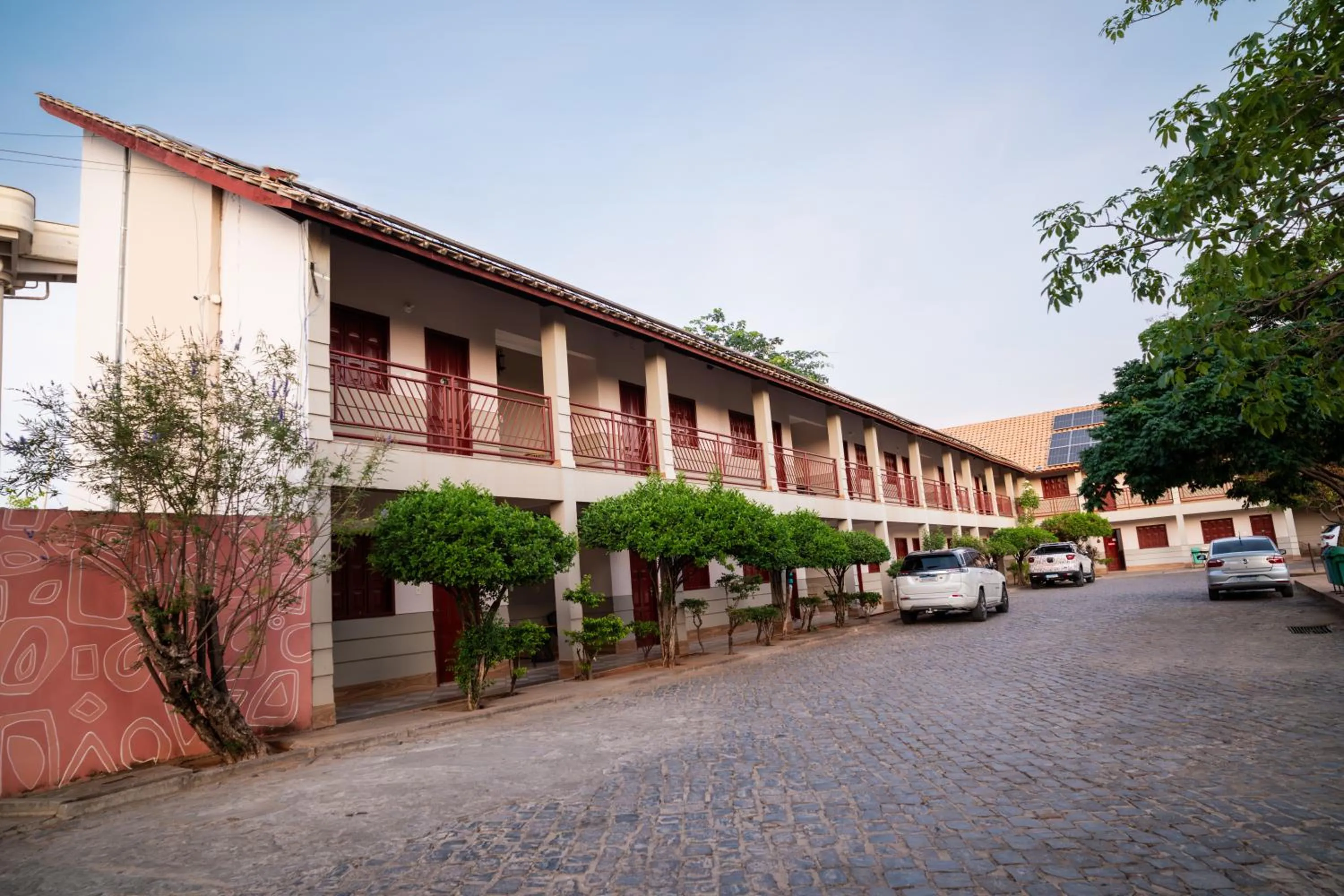 Property building in Hotel Pousada da Lapa