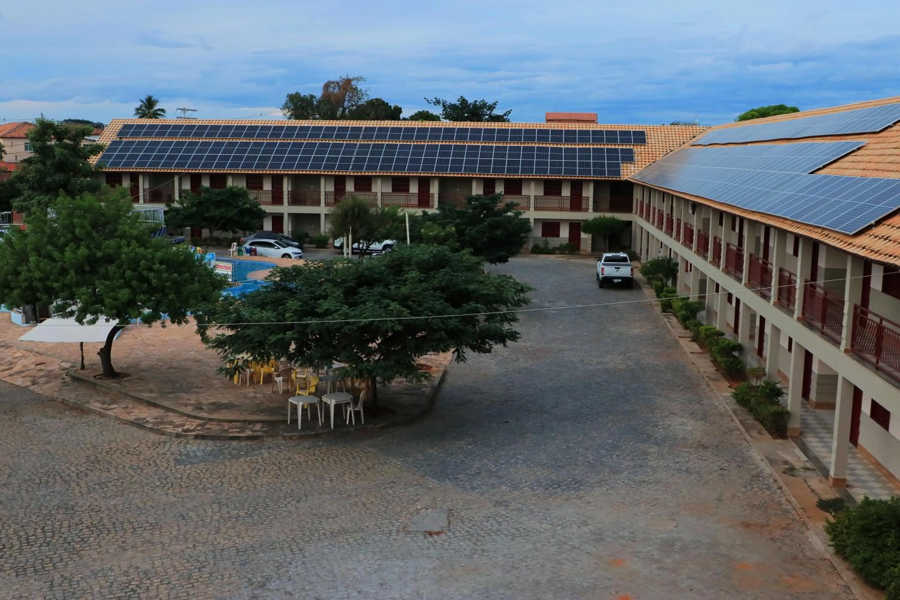 Property building in Hotel Pousada da Lapa