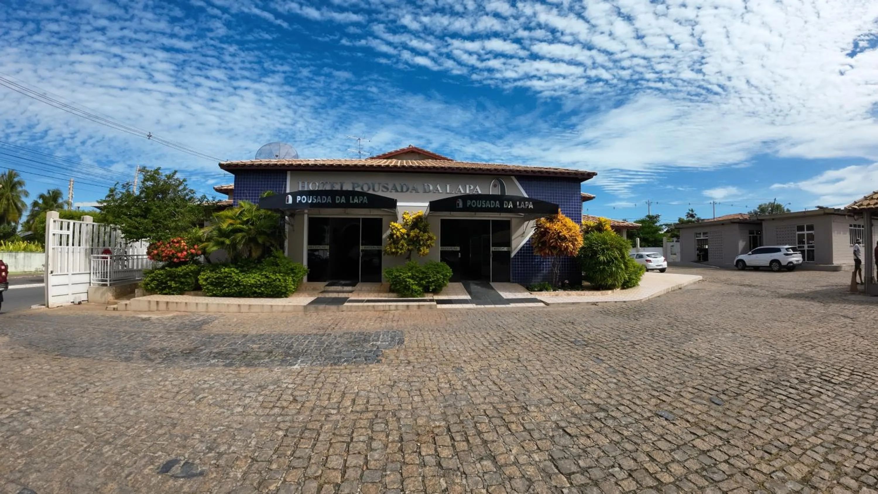 Property building in Hotel Pousada da Lapa