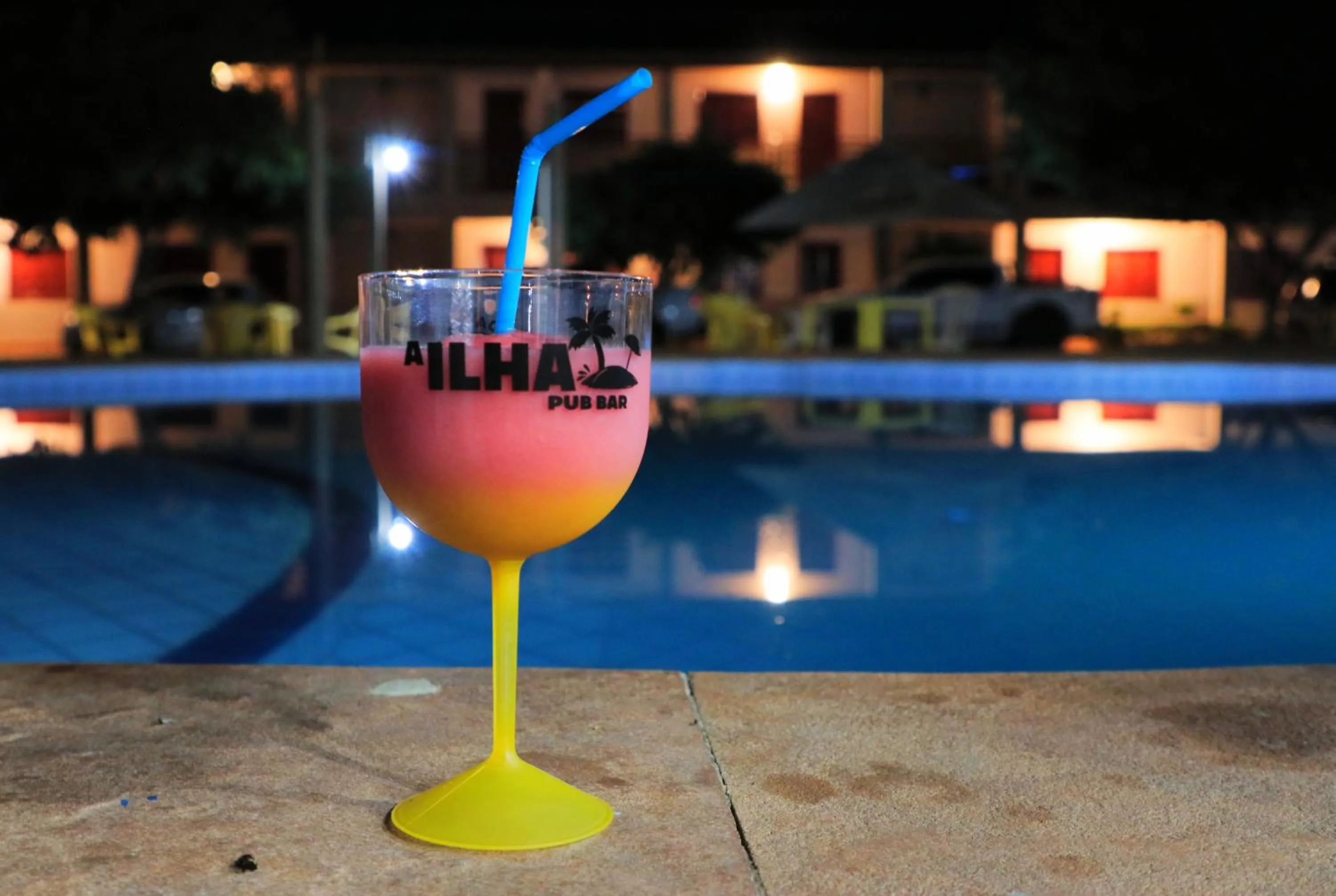 Night in Hotel Pousada da Lapa