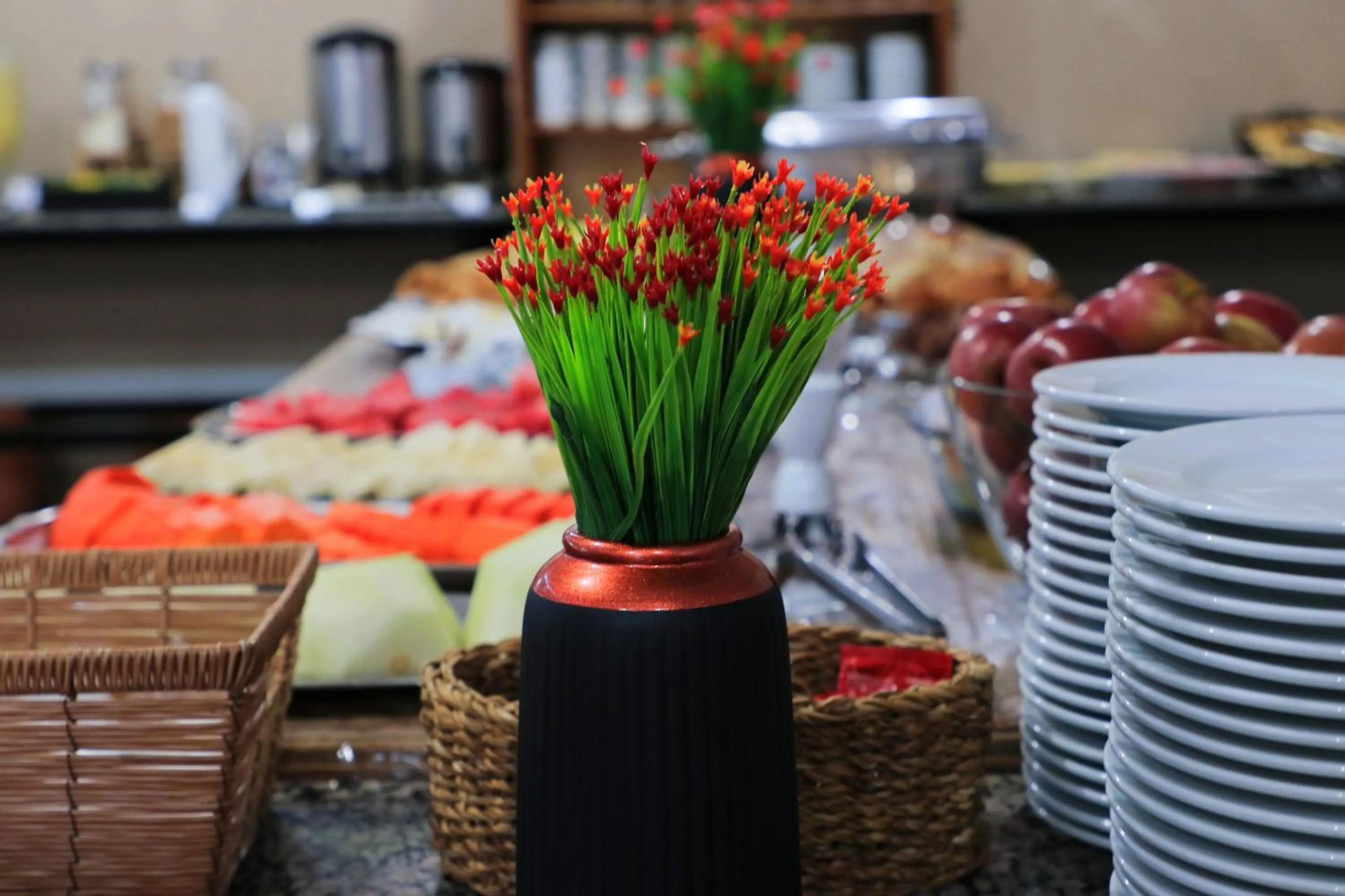 Buffet breakfast in Hotel Pousada da Lapa