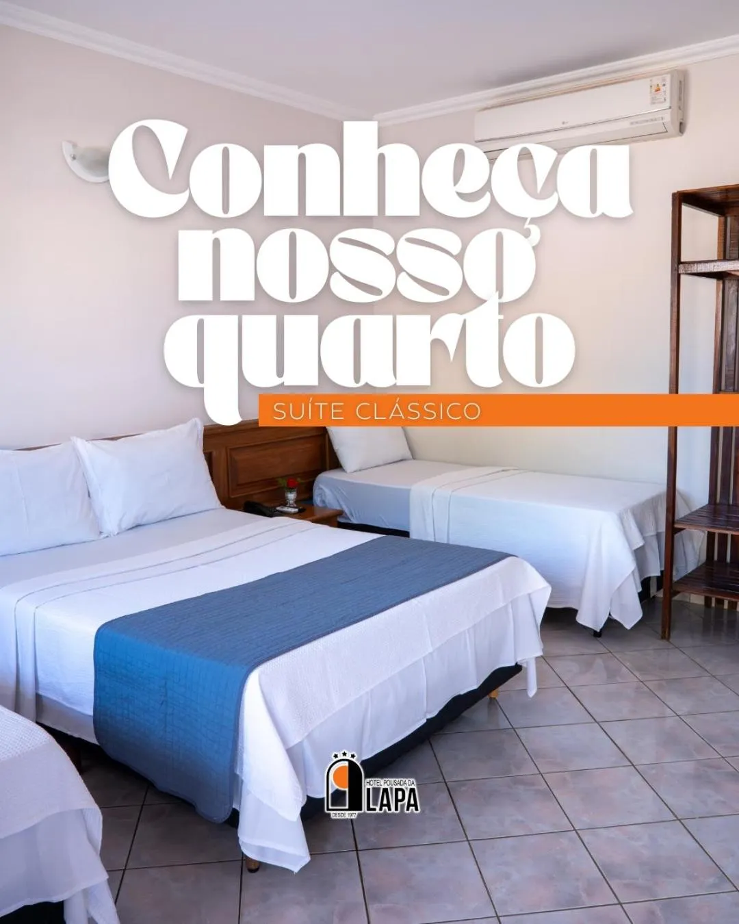 Property building, Bed in Hotel Pousada da Lapa