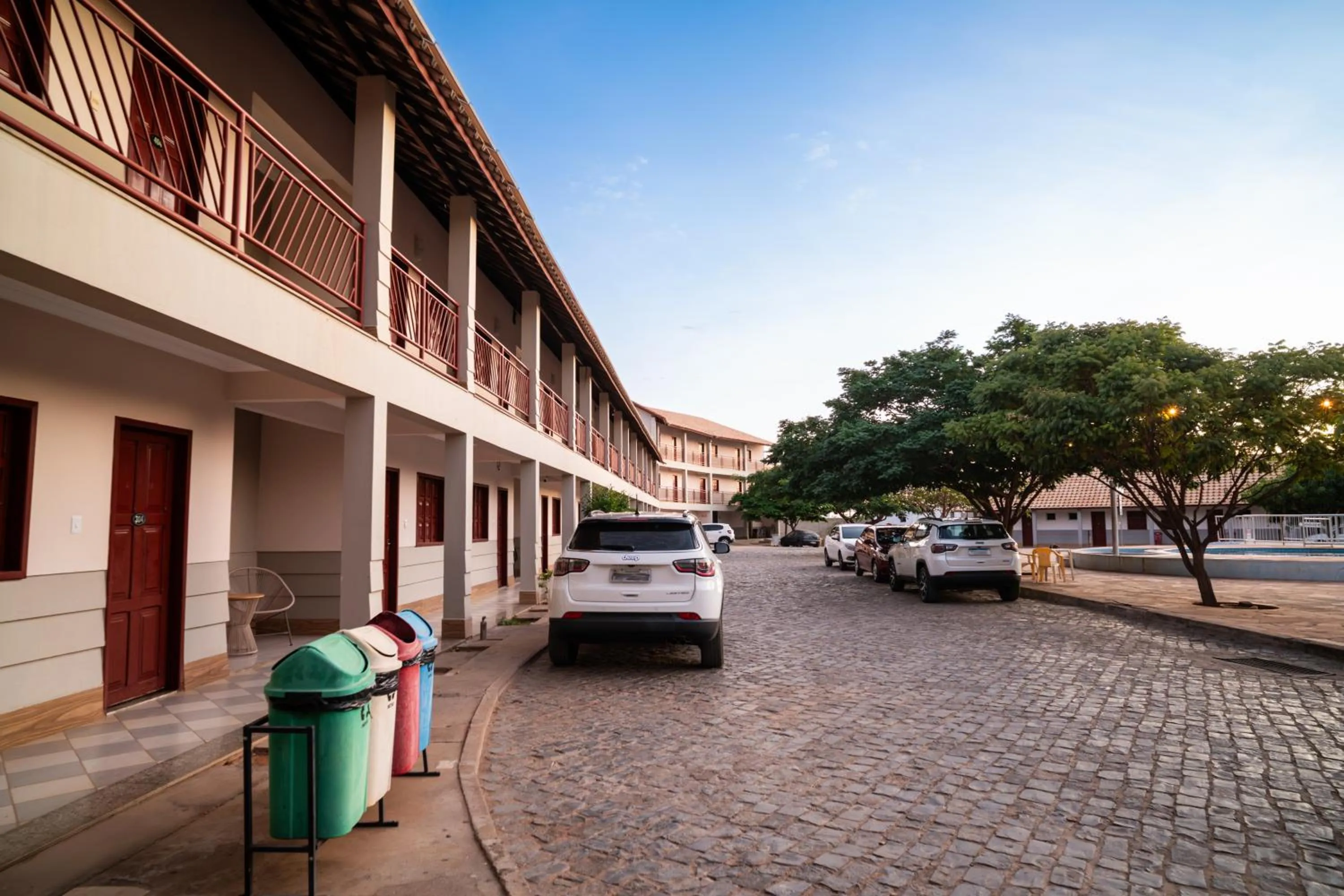 Property building in Hotel Pousada da Lapa