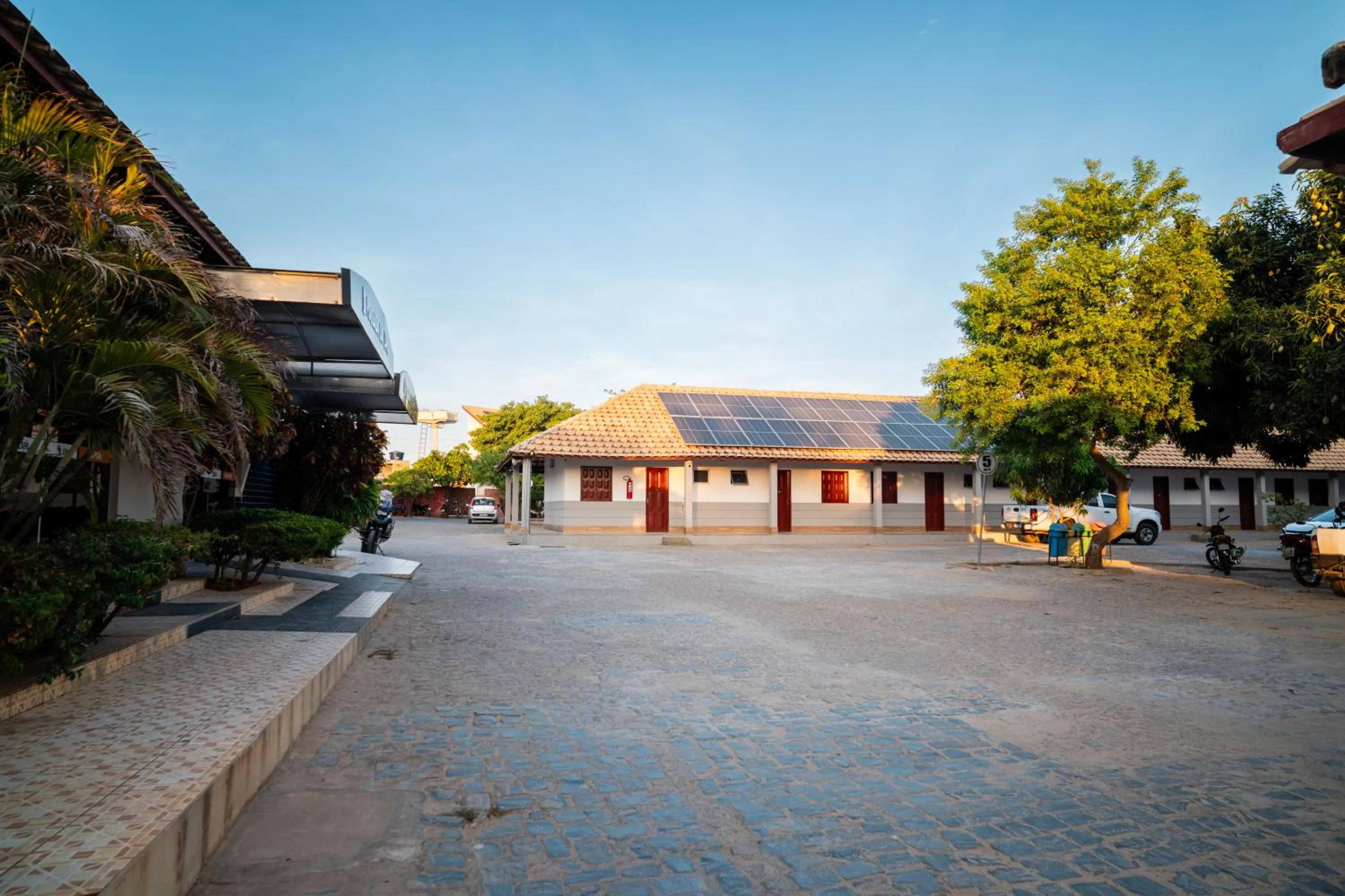 Property building in Hotel Pousada da Lapa