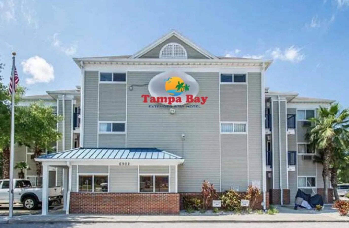 Property logo or sign in Tampa Bay Extended Stay - Airport