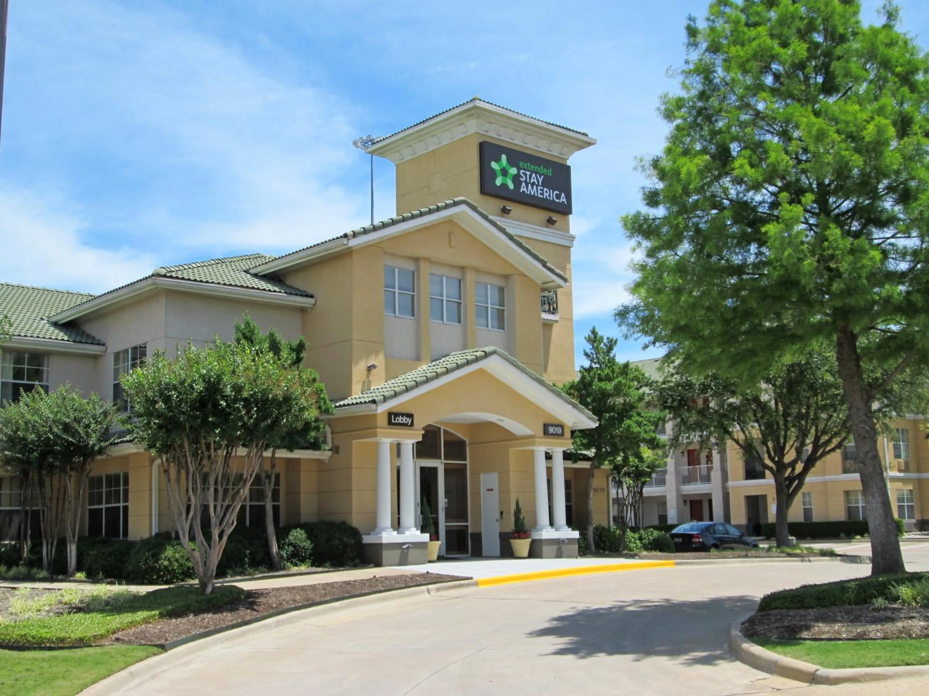 Property Building in Extended Stay America Suites - Dallas - Vantage Point Dr