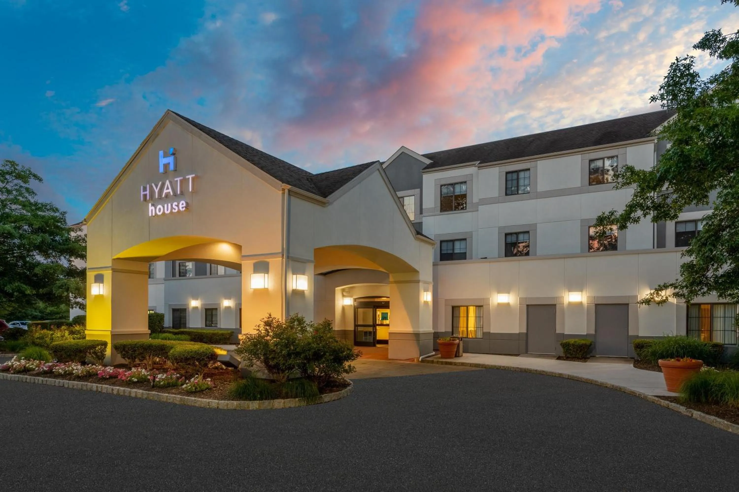 Property building in Hyatt House Parsippany Whippany