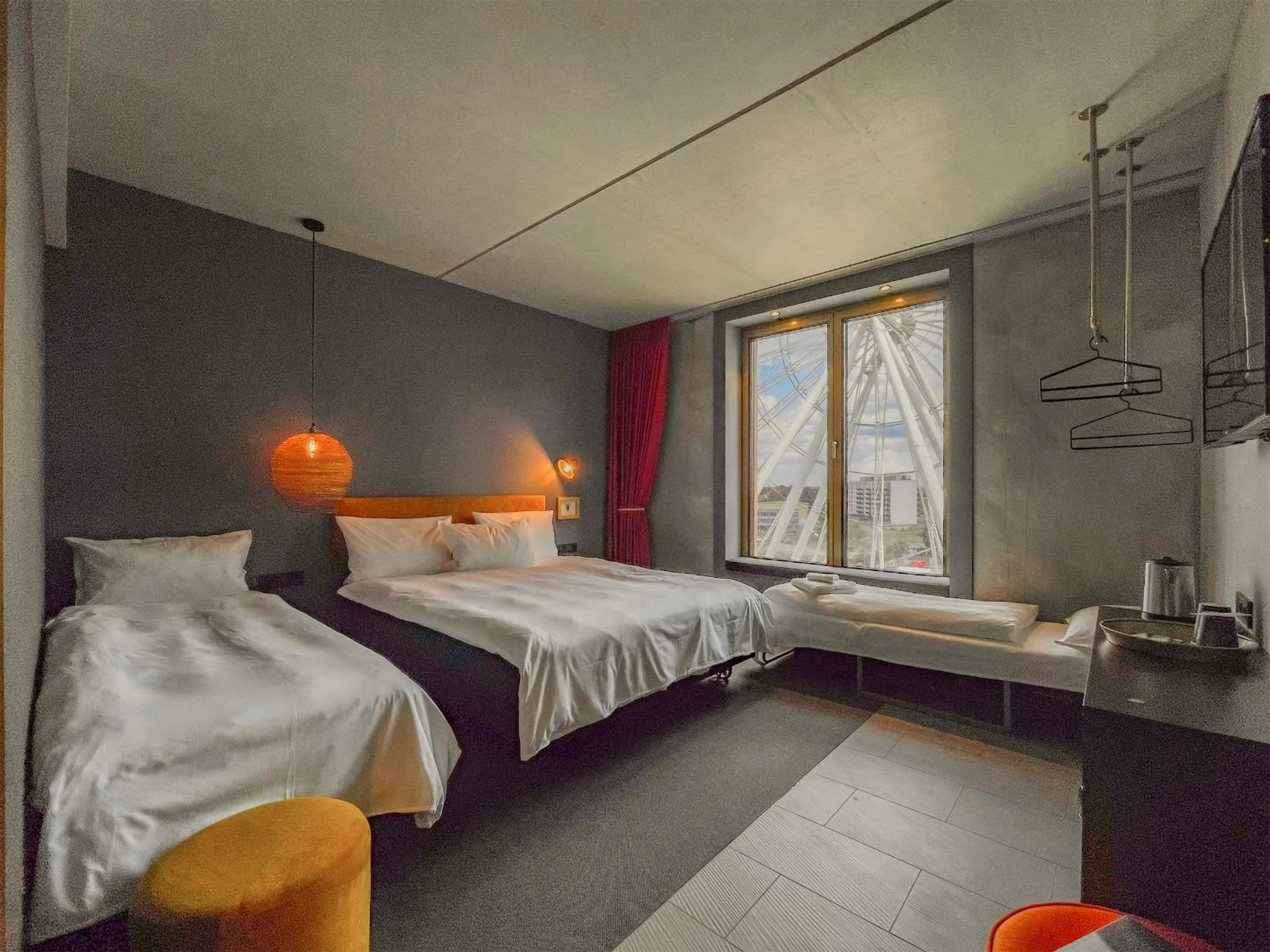 Bed in gambino hotel WERKSVIERTEL