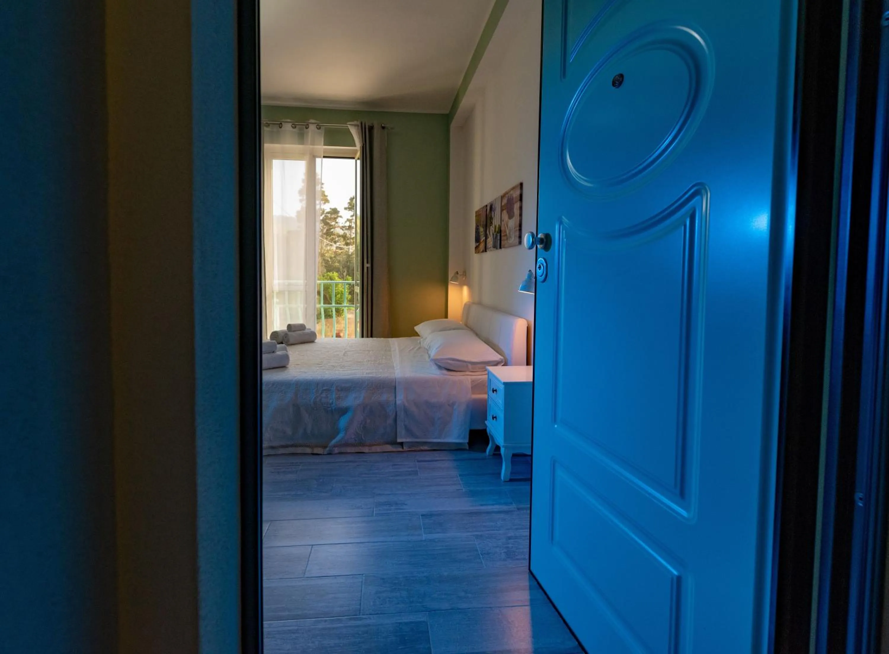 Bed in Villa Primaluce