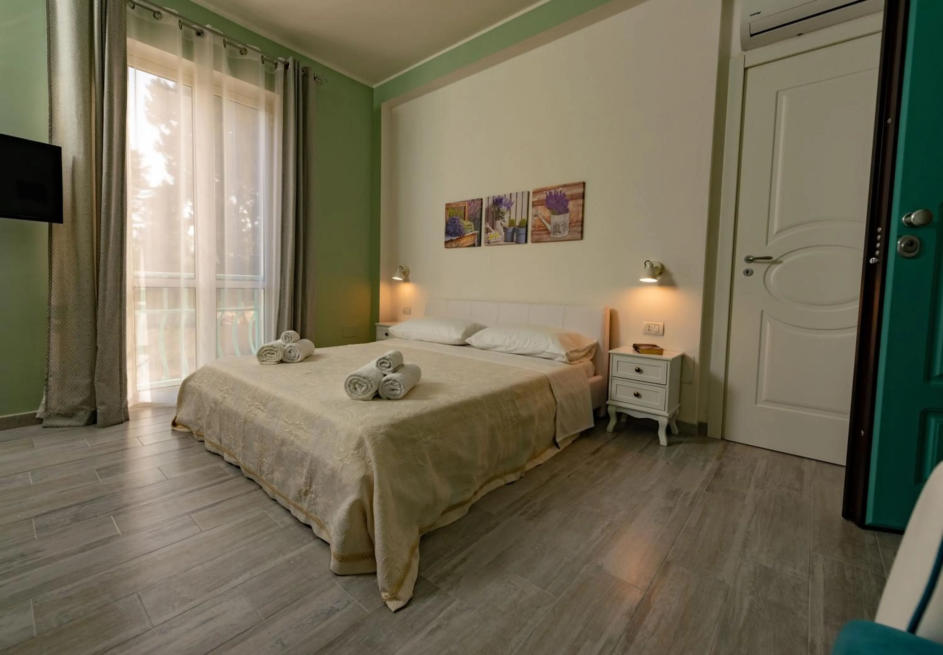 Bed in Villa Primaluce