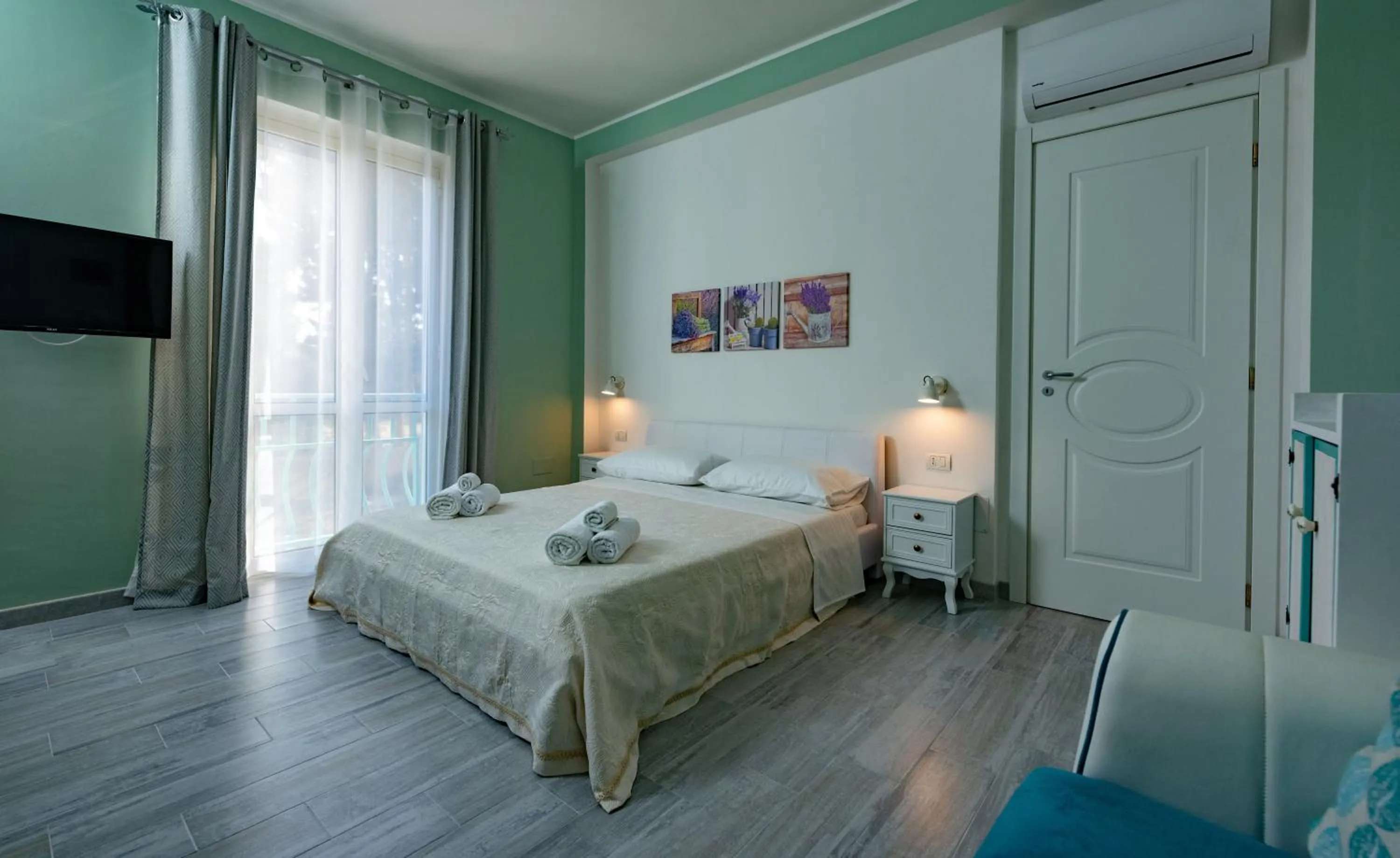 Bed in Villa Primaluce