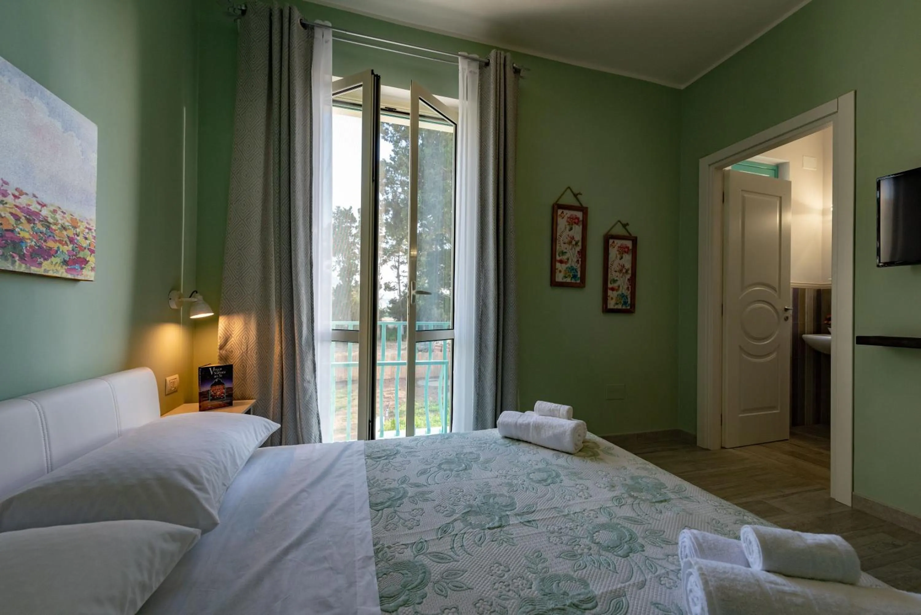 Bed in Villa Primaluce
