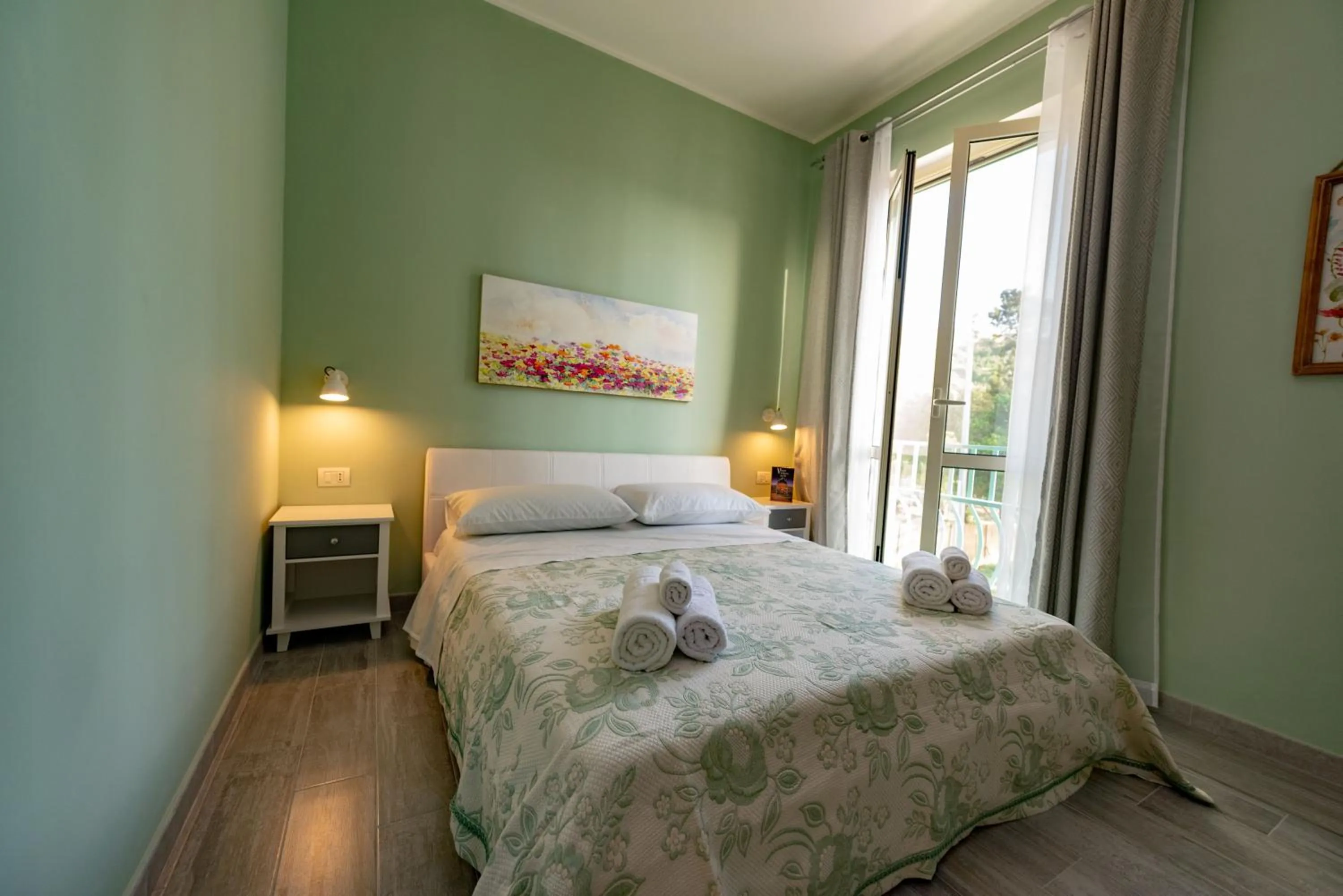 Bed in Villa Primaluce