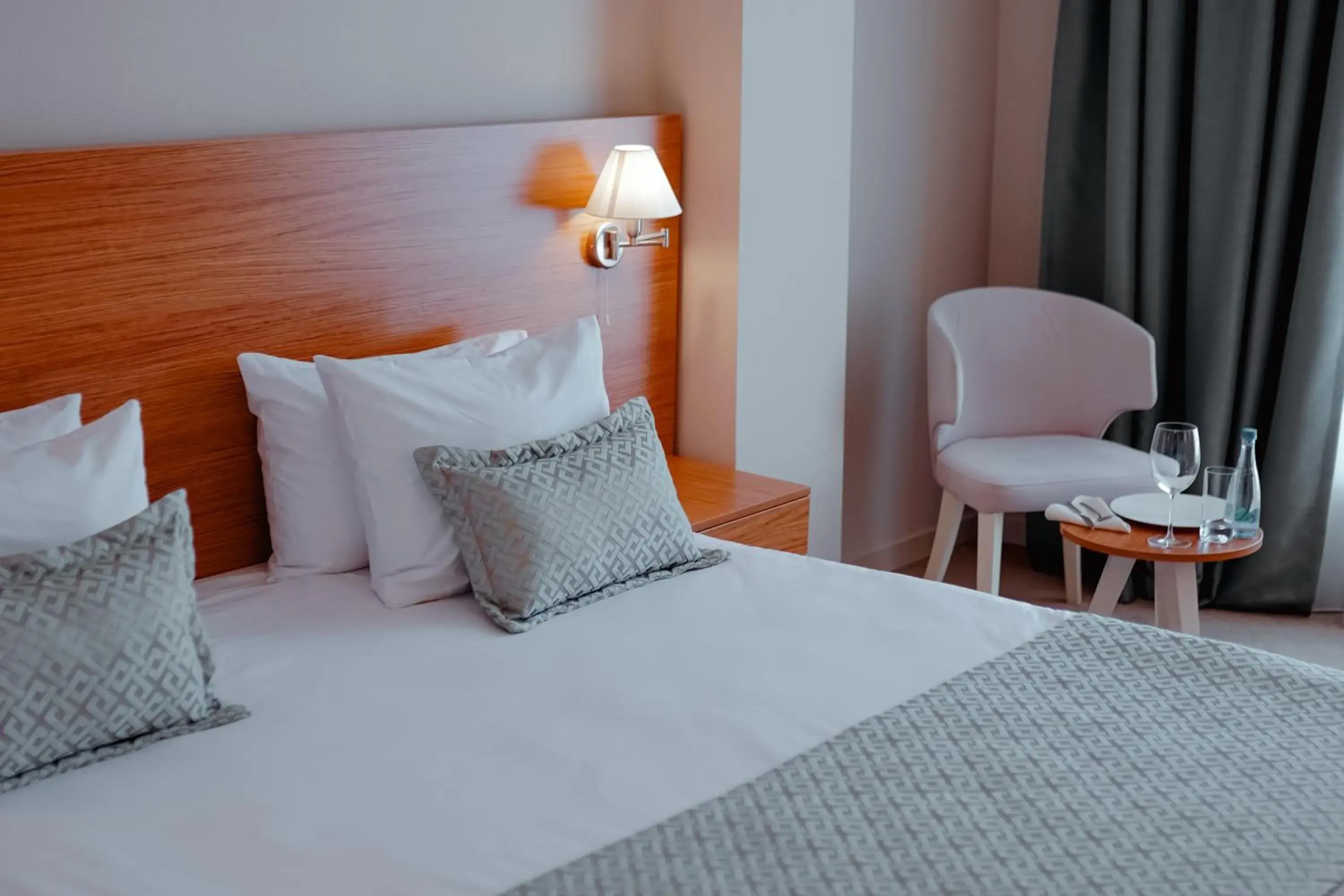 Double Room with Garden View in Khazar Inji Hotel Double Room with Garden View in Khazar Inji Hotel