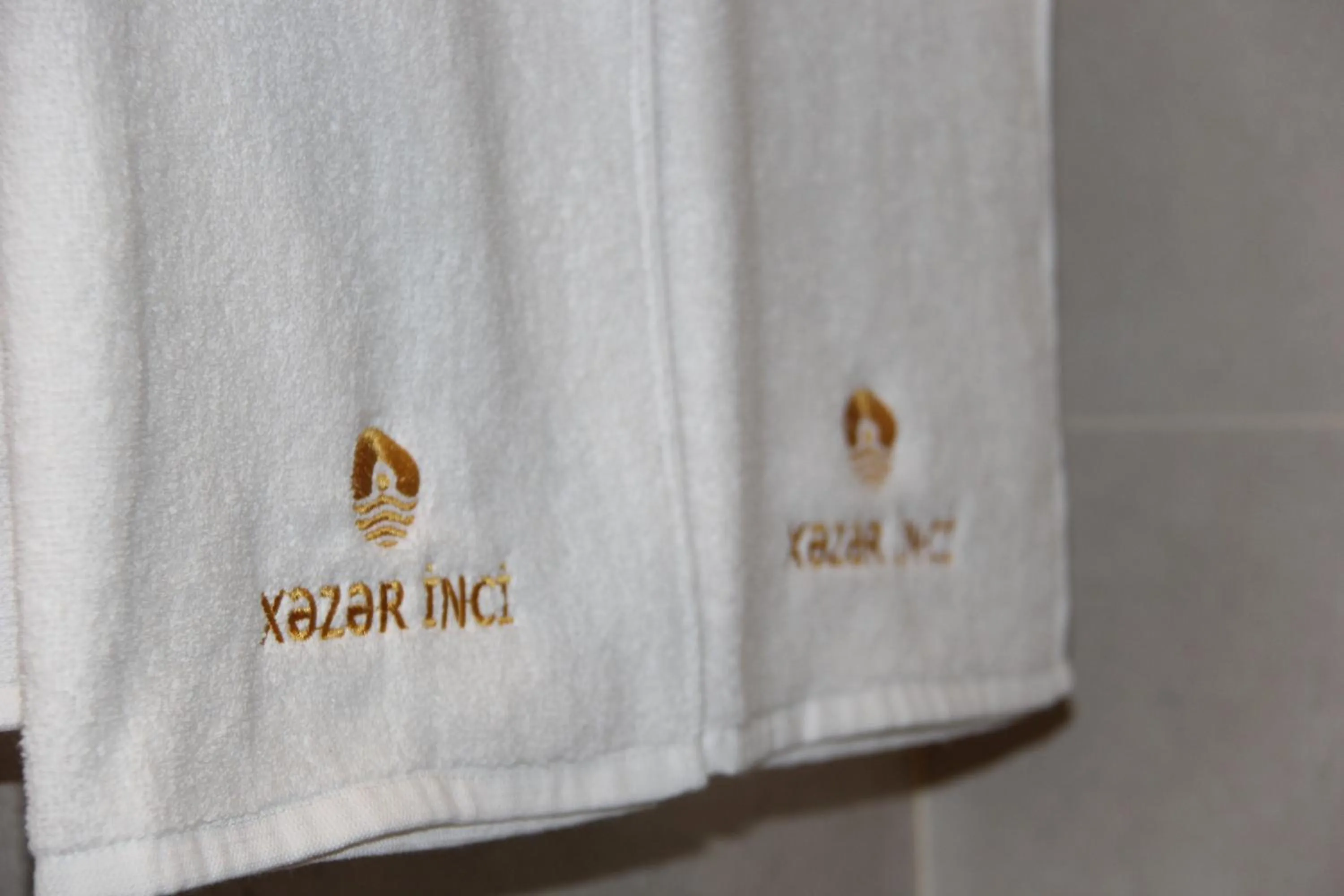 Logo/Certificate/Sign in Khazar Inji Hotel