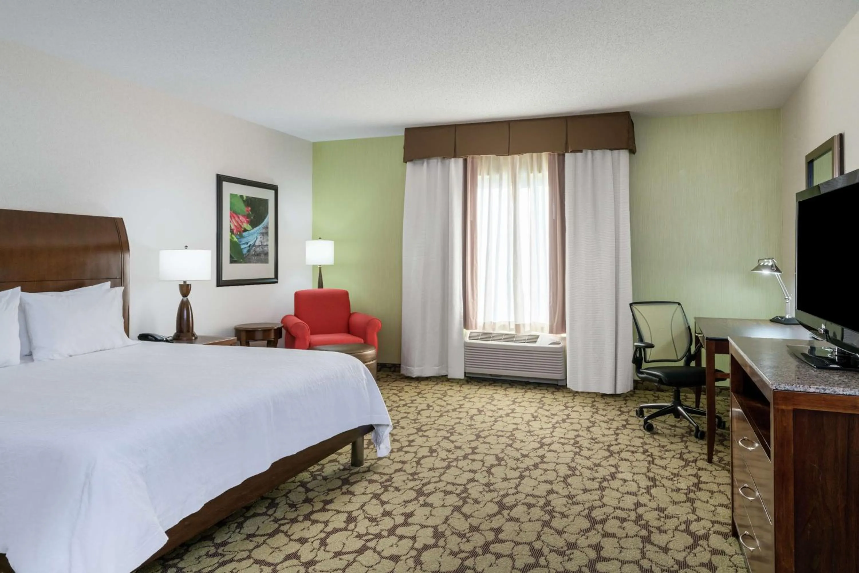 Bedroom, Bed in Hilton Garden Inn Valley Forge/Oaks