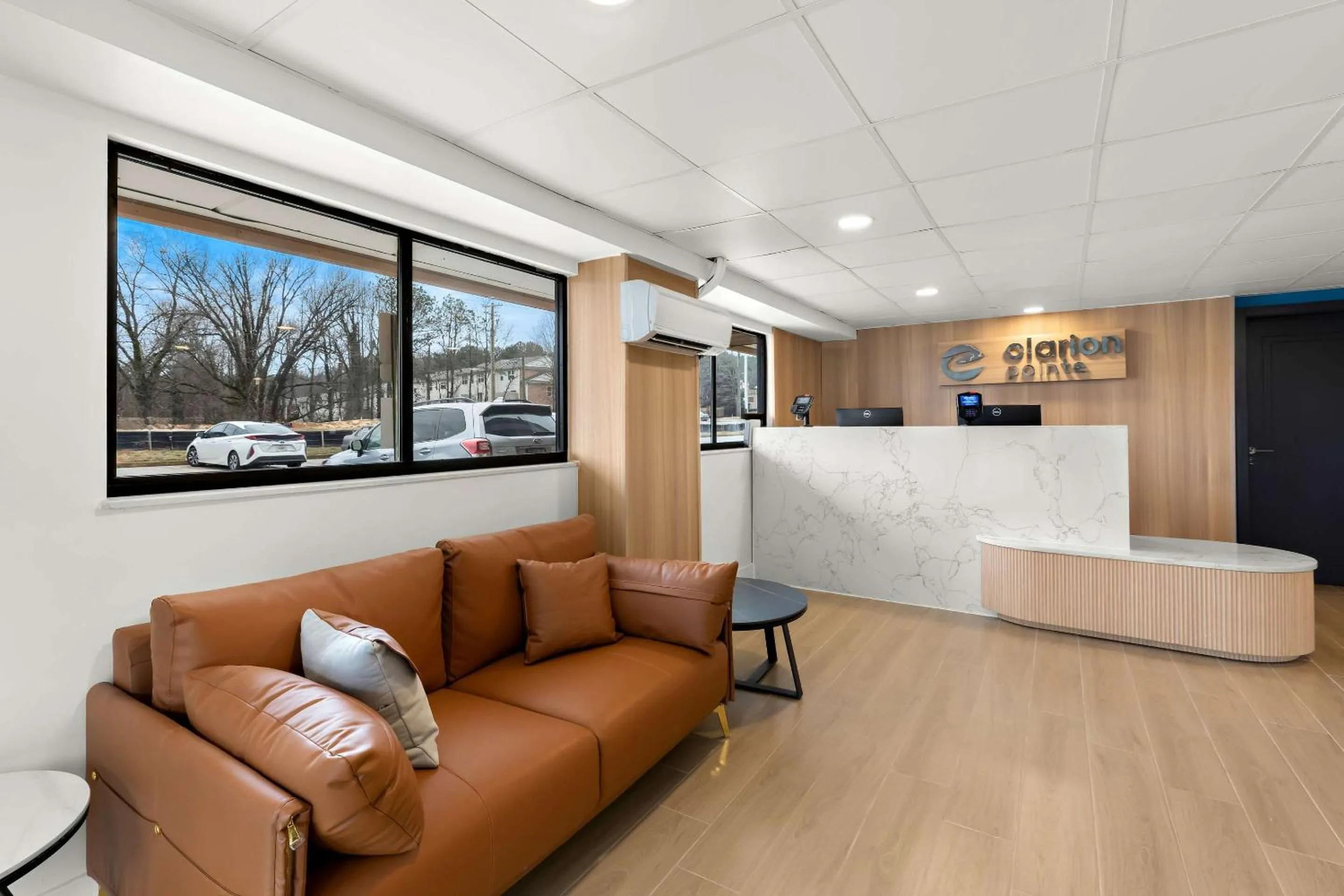 Lobby or reception in Clarion Pointe Kennesaw Town Center