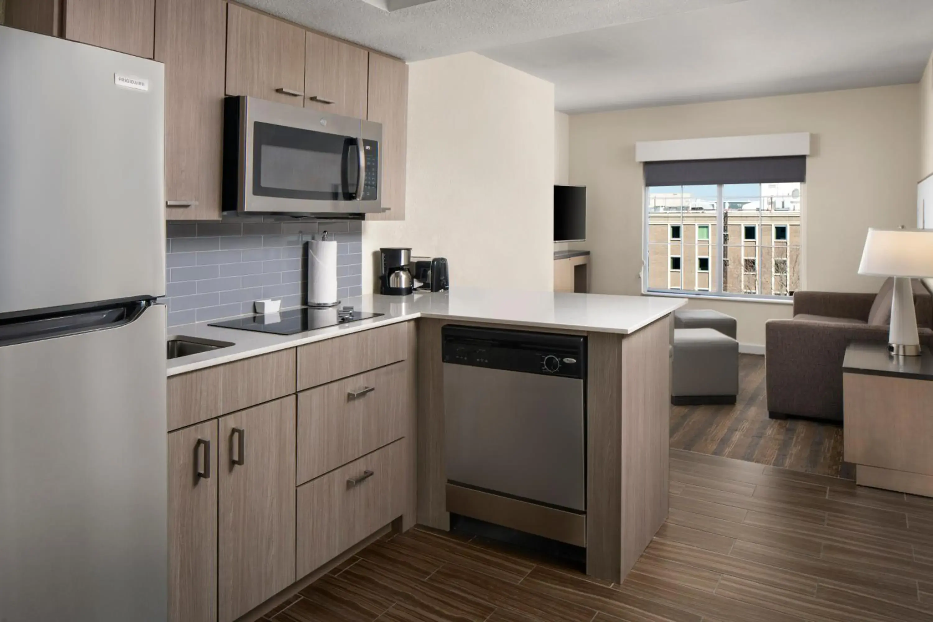 One-Bedroom King Suite in Hyatt House Boston Waltham One-Bedroom King Suite in Hyatt House Boston Waltham