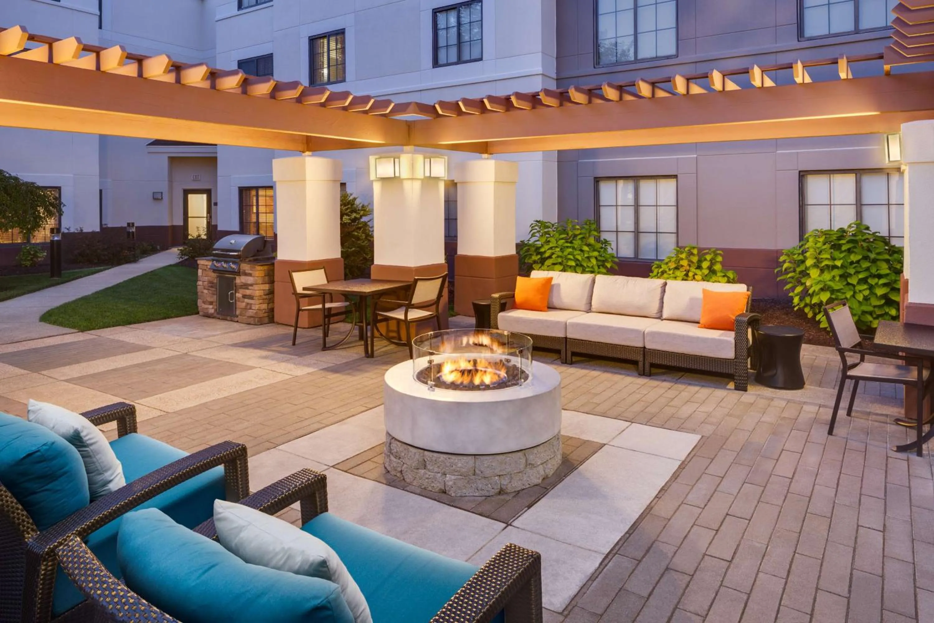 Property building in Hyatt House Boston Waltham