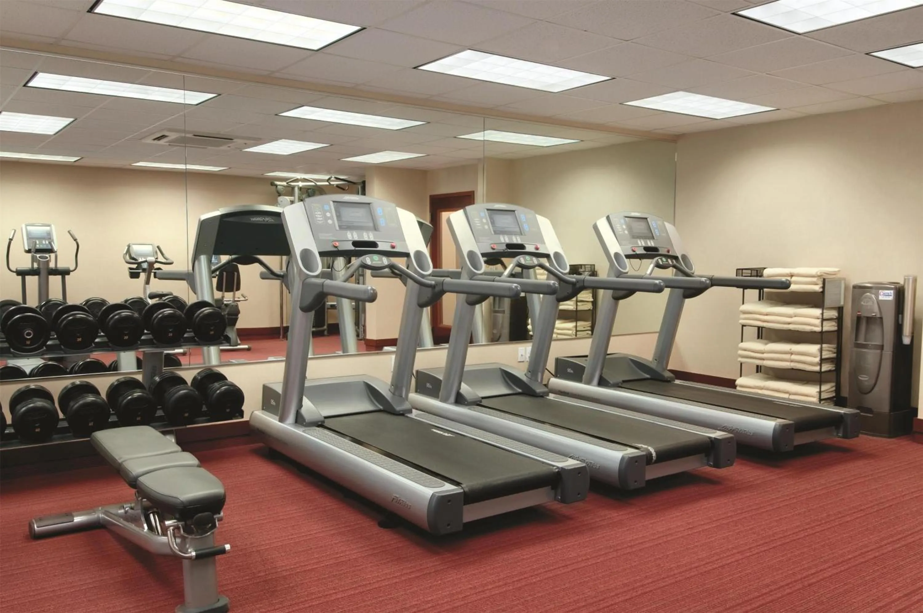 Fitness centre/facilities in Hyatt House Denver Tech Center