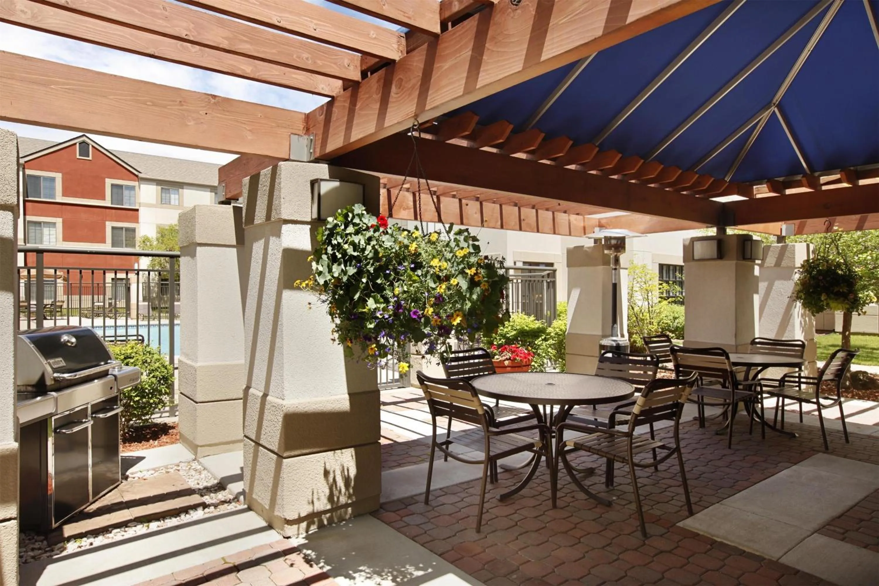 Property building in Hyatt House Denver Tech Center