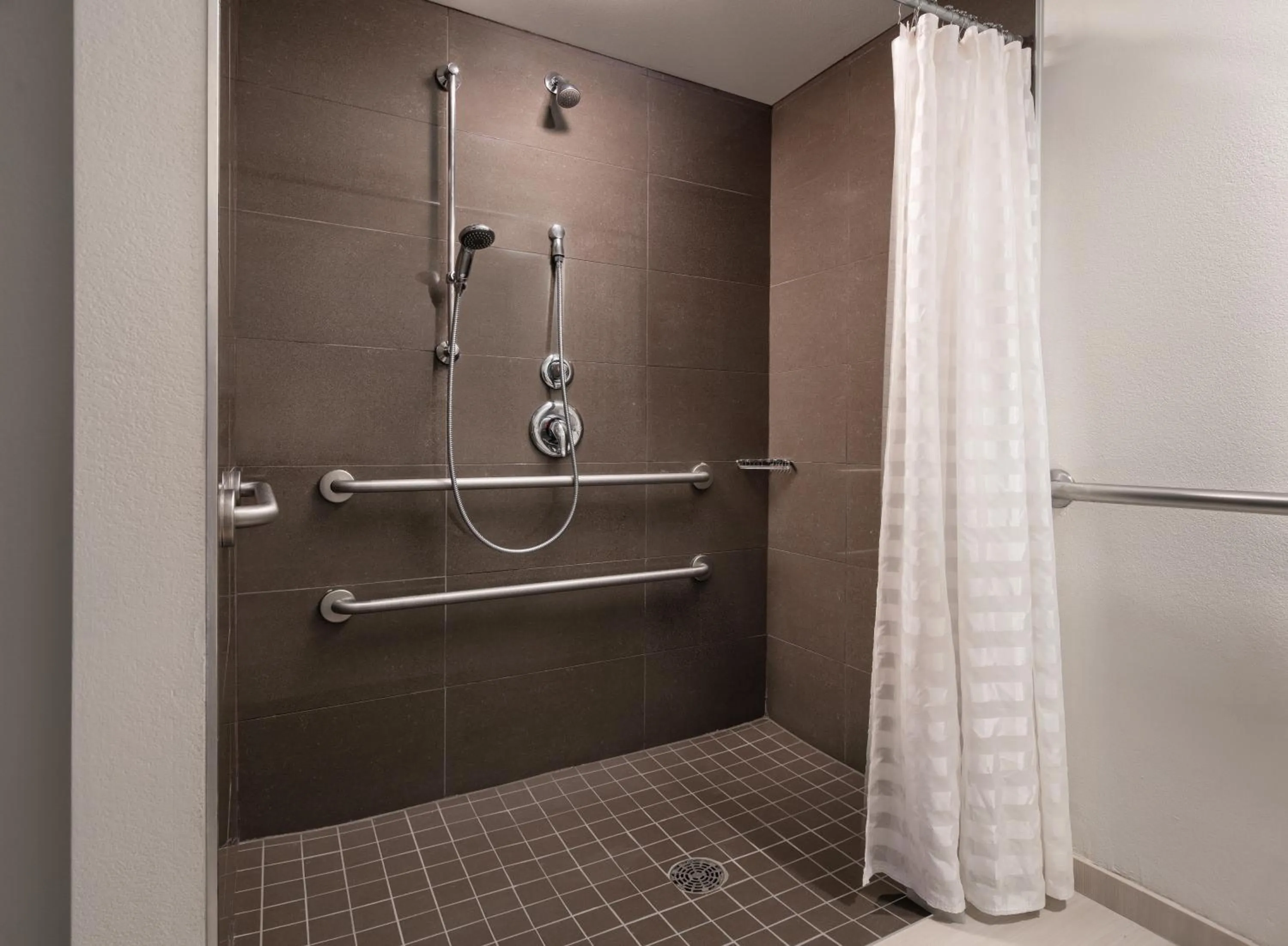 Shower in Hyatt House Denver Tech Center