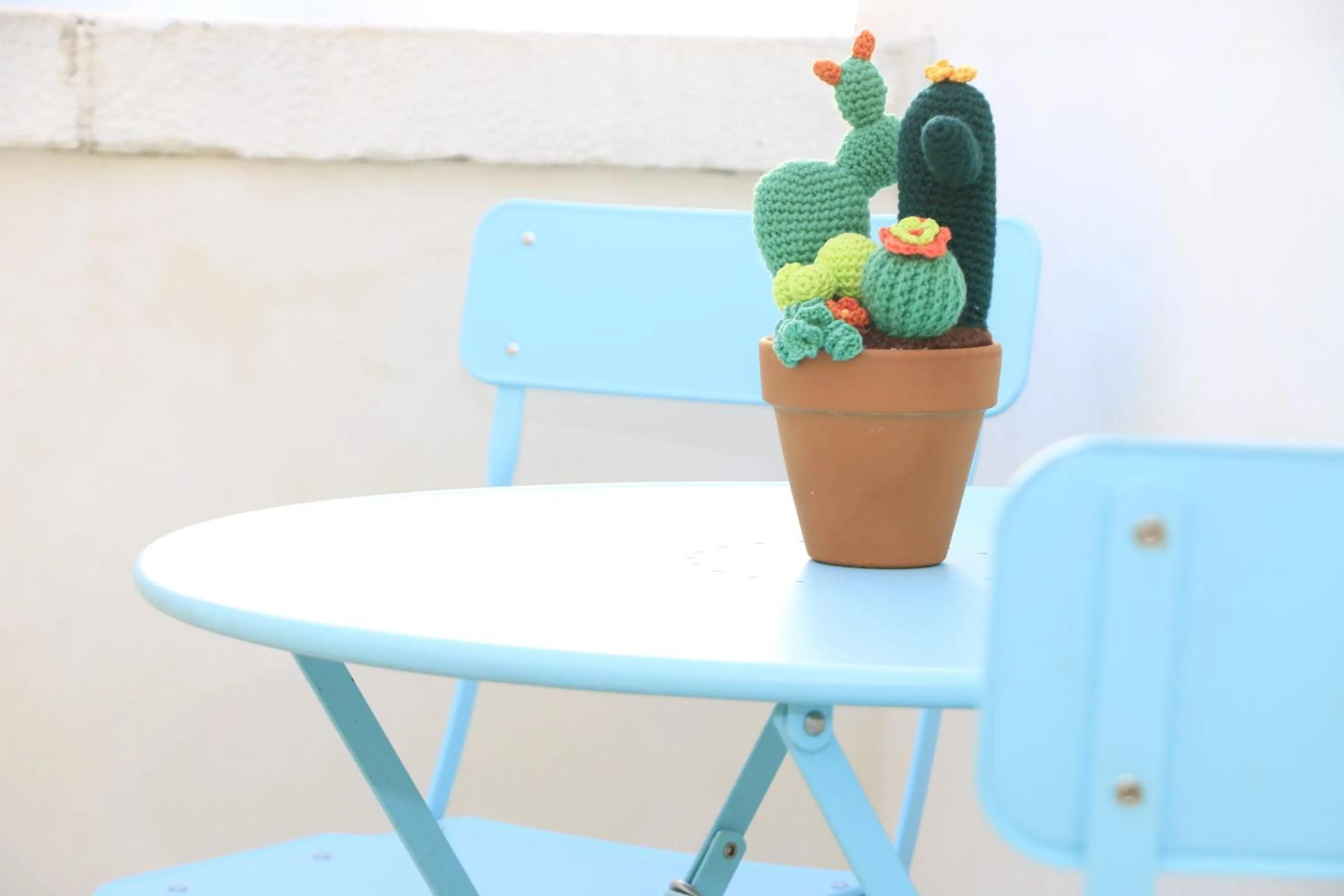 Balcony/Terrace in La Nicchia B&B