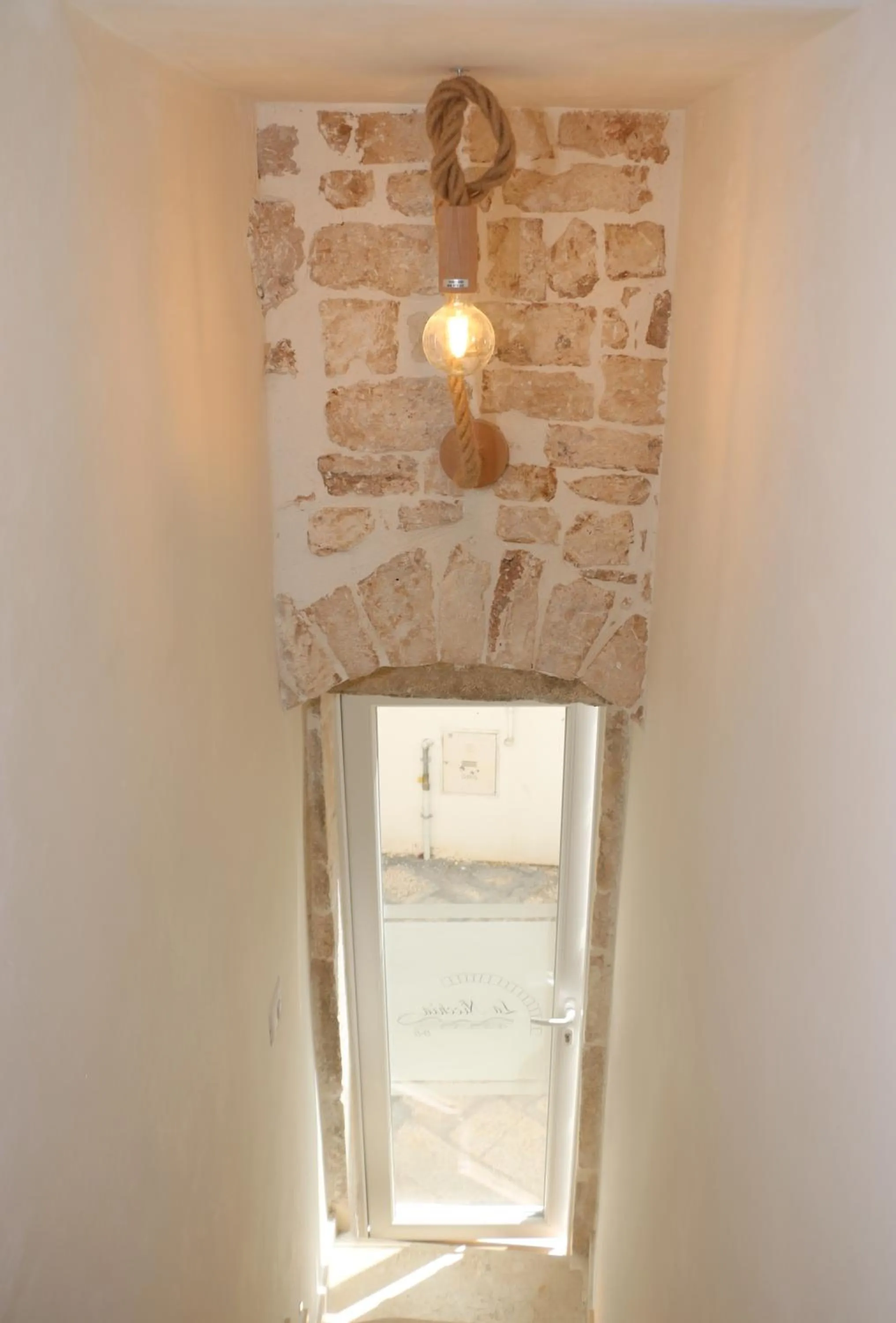 Facade/entrance in La Nicchia B&B